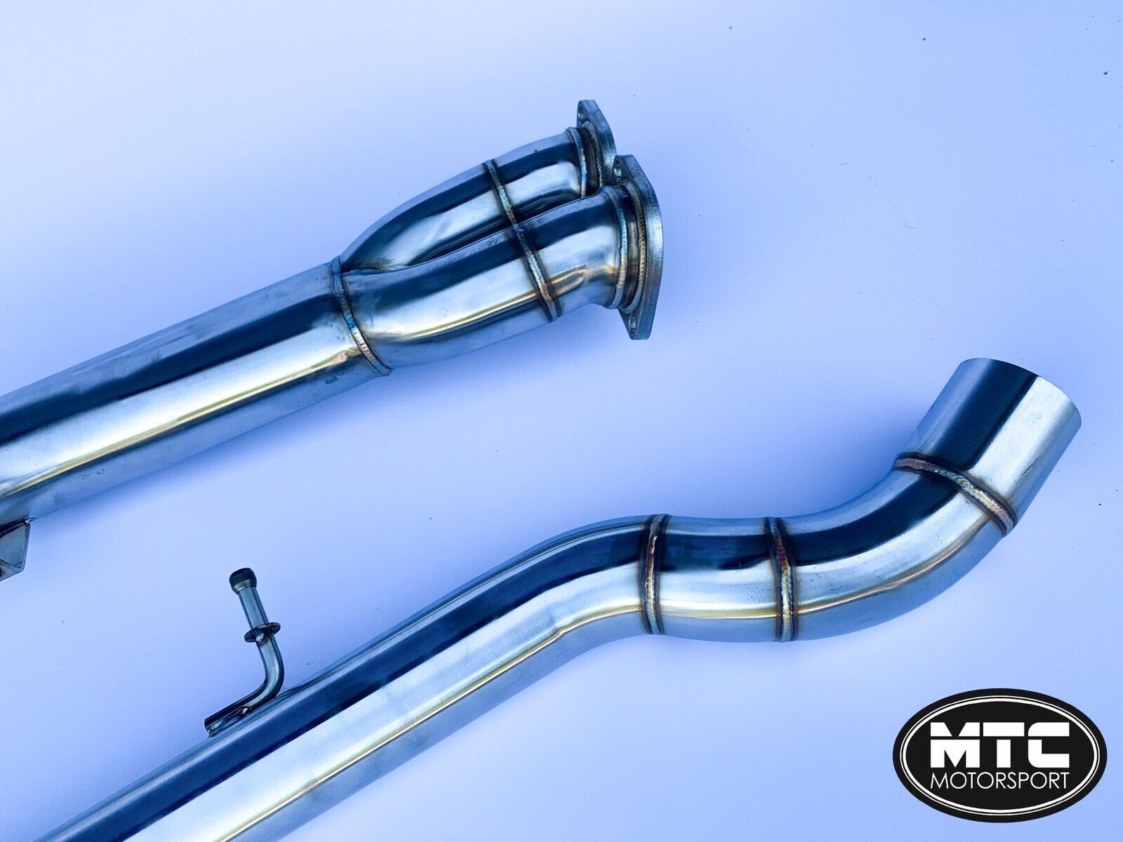 MTC MOTORSPORT BMW M3 M4 CATBACK EXHAUST MIDPIPE STAINLESS STEEL 3.5” F80 F82