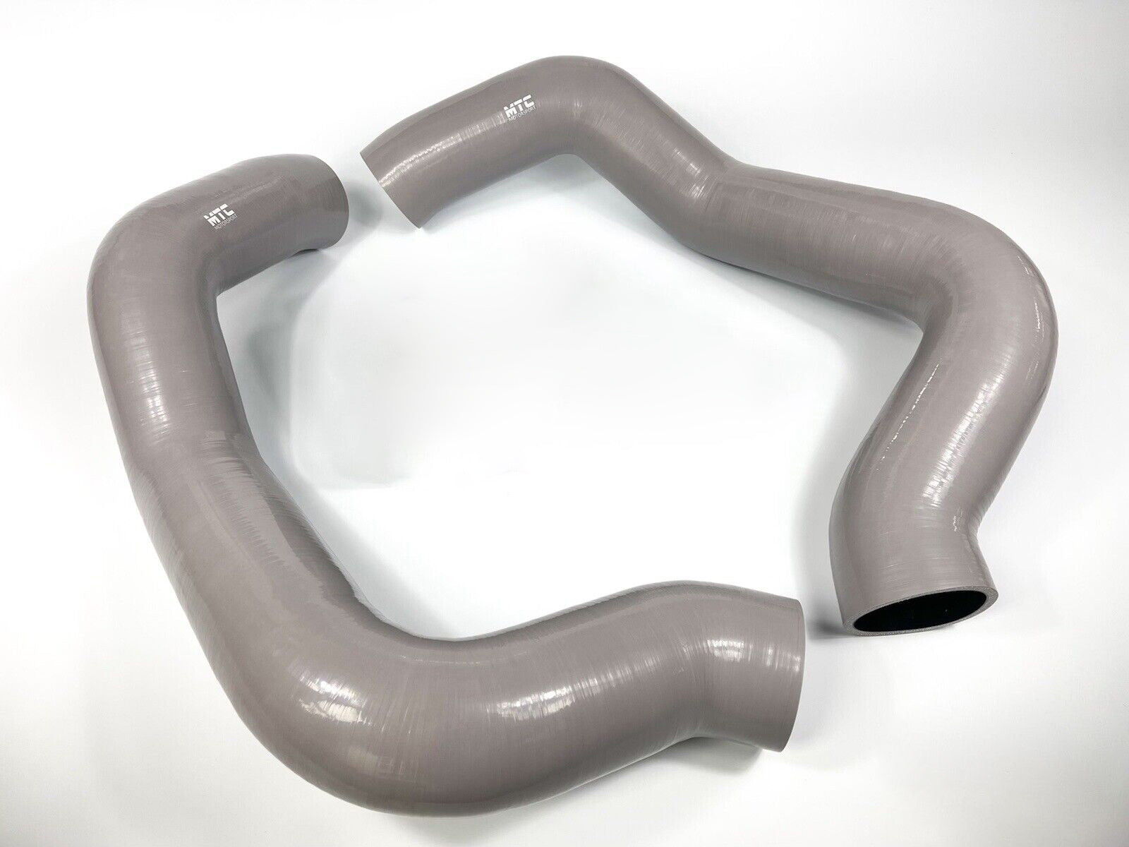 BMW M5 F90 Intake Hoses with Filter Cold Air Induction Kit M8 Grey | MTC Motorsport