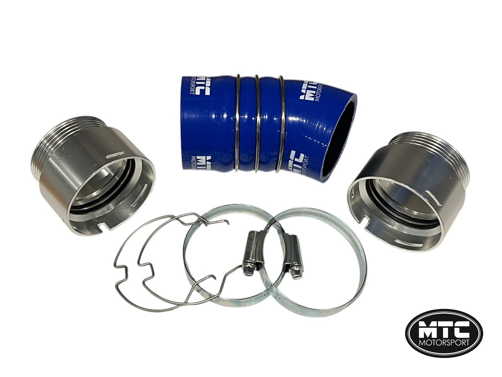 MTC MOTORSPORT BMW 335D 435D F30 F31 F32 F33 TURBO TO INTERCOOLER BOOST HOSE BLU