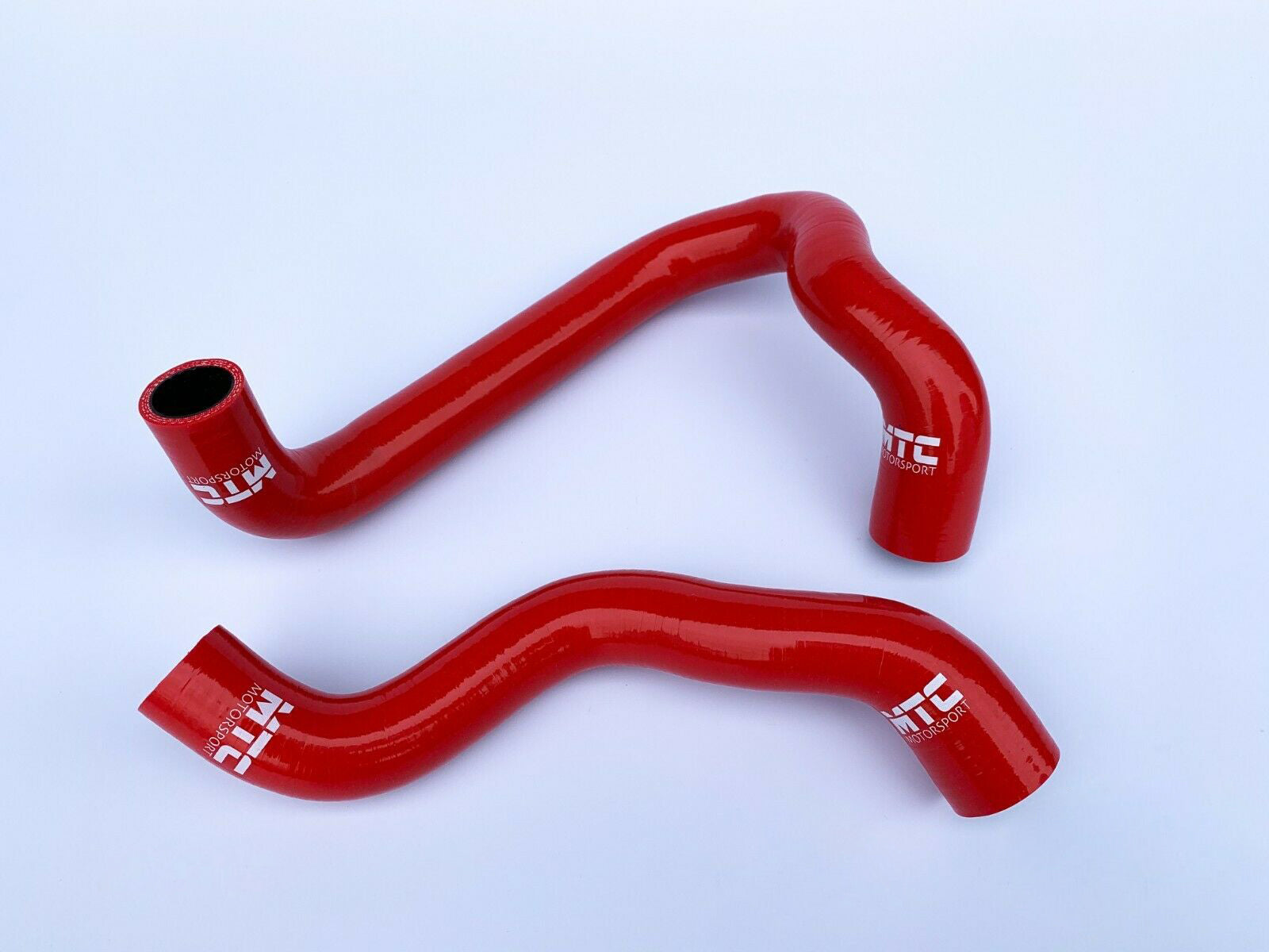 Ford Fiesta ST180 Coolant Radiator Hoses Red | MTC Motorsport