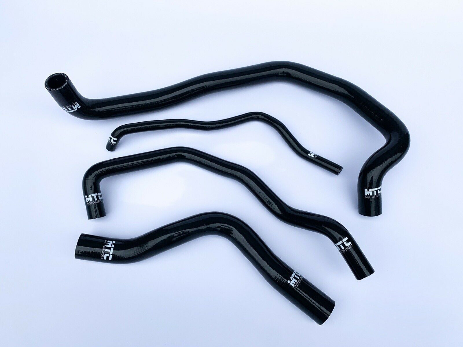 Ford Fiesta 1.0 Ecoboost Coolant Radiator Hoses Black | MTC Motorsport