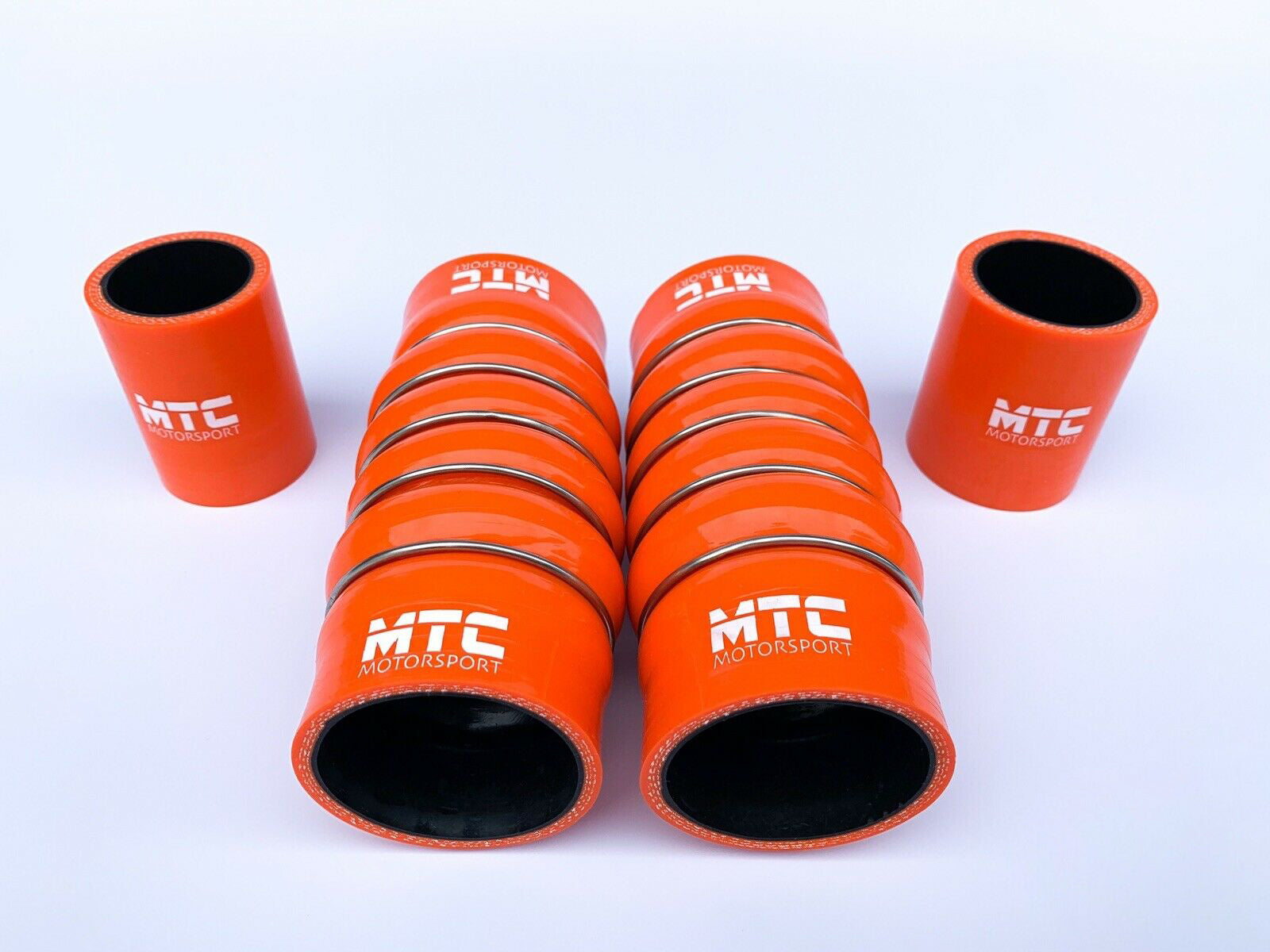 Citroen DS3 1.6T Turbo Boost Hoses Orange 207 GT GTI RCZ 156 | MTC Motorsport