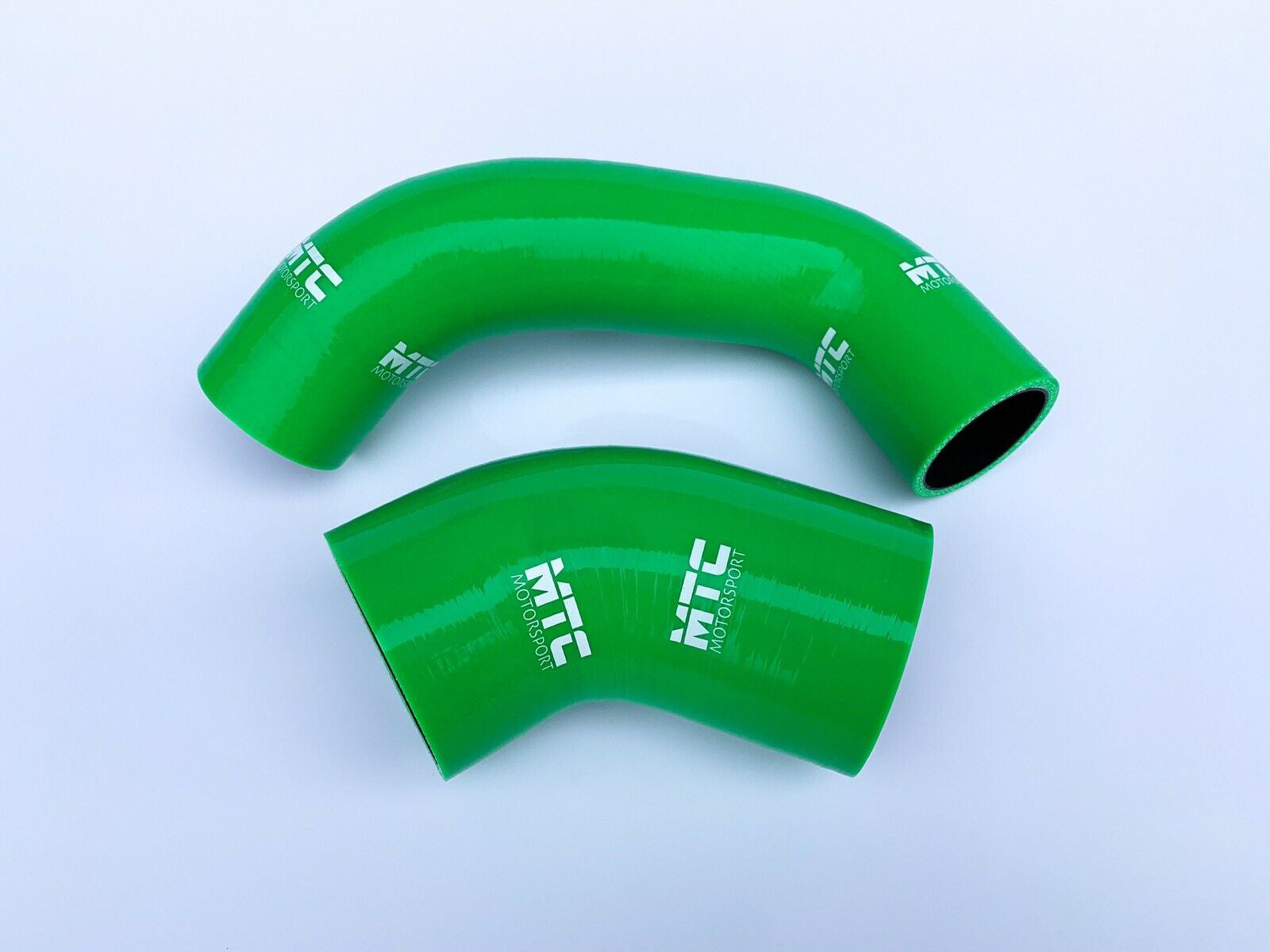 Ford Focus RS MK2 Airbox Intake Hoses Green | MTC Motorsport