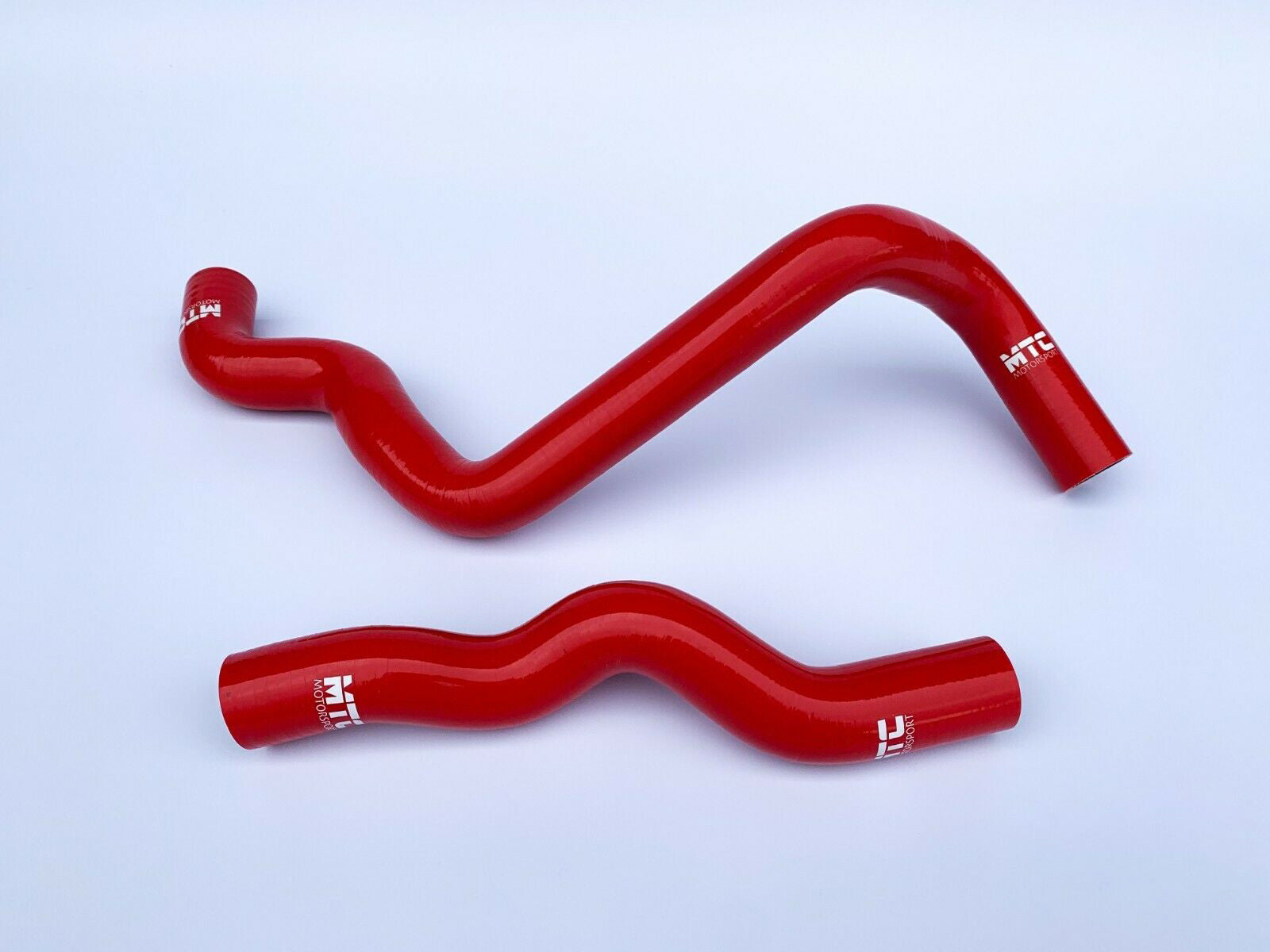 Citroen DS3 1.6T Coolant Hoses Red 207 GT GTI RCZ 156 | MTC Motorsport