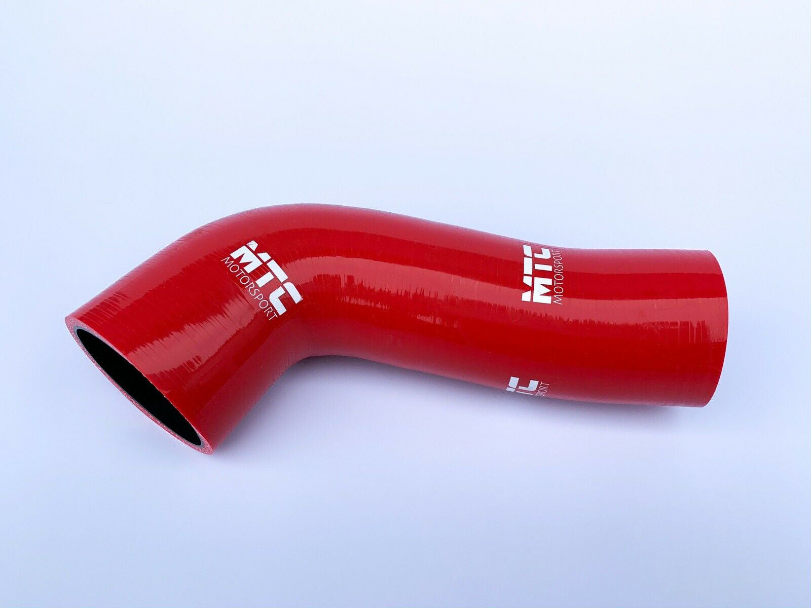 Volvo V70 S60 S80 D5 2.4D Turbo Resonator Delete Hose Red XC90 | MTC Motorsport