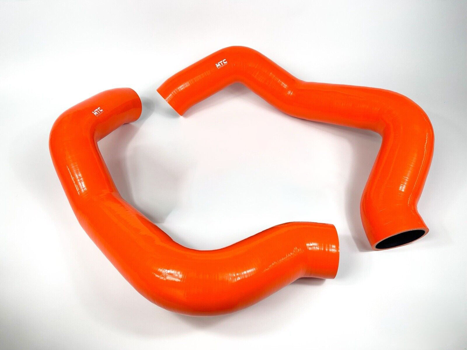 BMW M5 F90 Intake Hoses with Filter Cold Air Induction Kit M8 Orange | MTC Motorsport