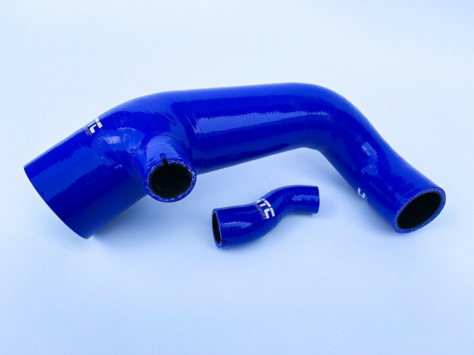 Mini Cooper S R56 R57 R60 N14 Silicone Intake Hose 2007-2012 Blue | MTC Motorsport