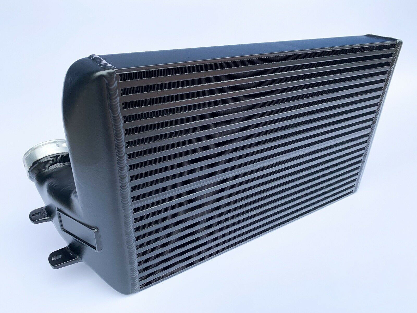 BMW E70 X5 Huge Stepped Competition Intercooler Black