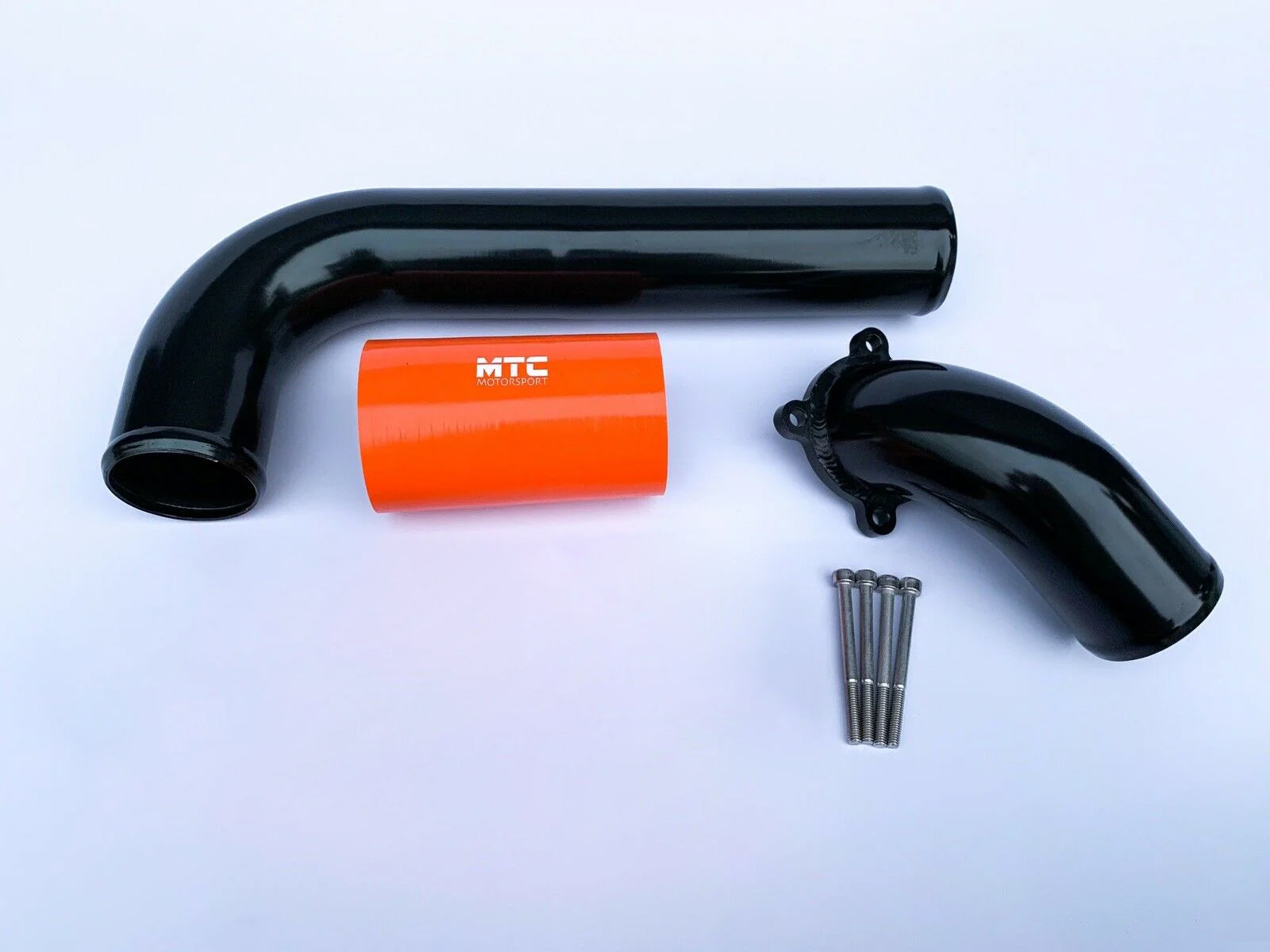 Vauxhall Astra H MK5 VXR 2.0 Turbo Z20LEH Aluminium Top Hat & Power Pipe Black Pipework | MTC Motorsport