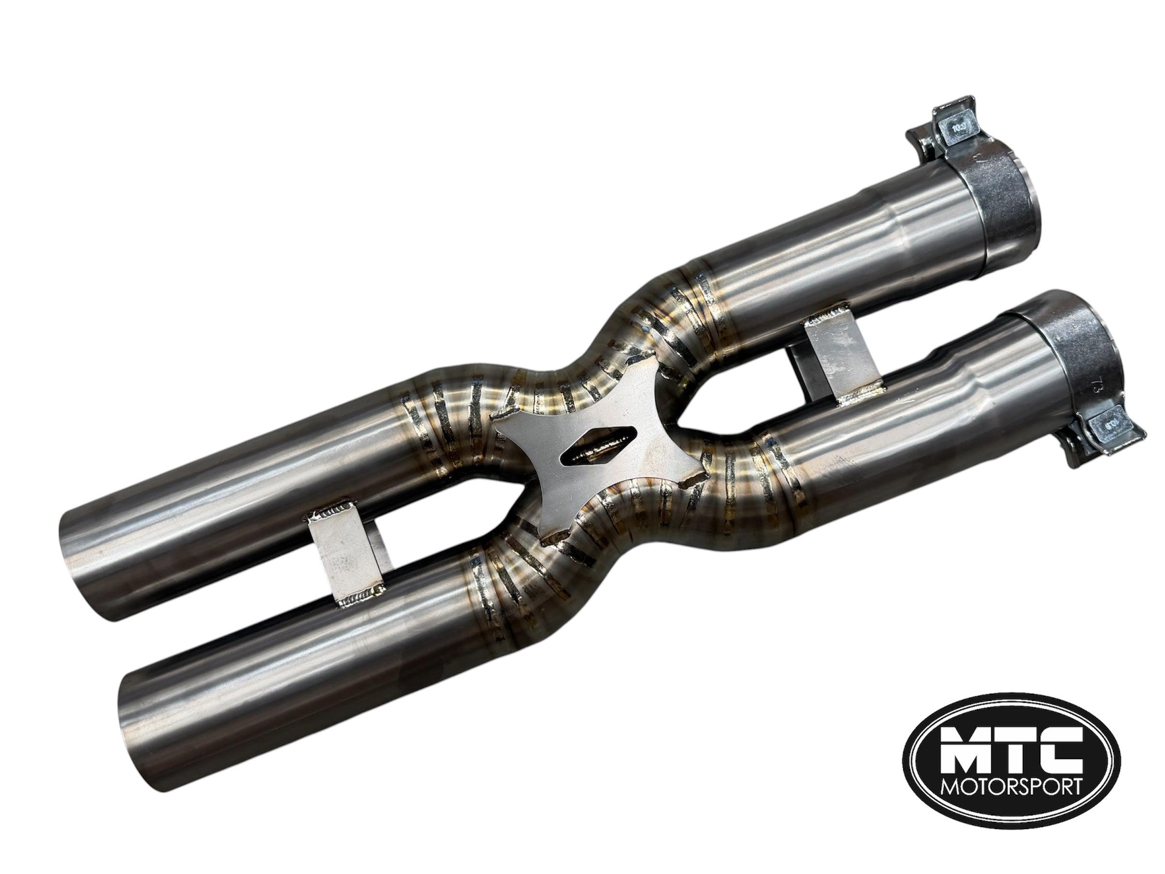Ferrari 812 Superfast GTS Titanium X Pipe MTC Motorsport