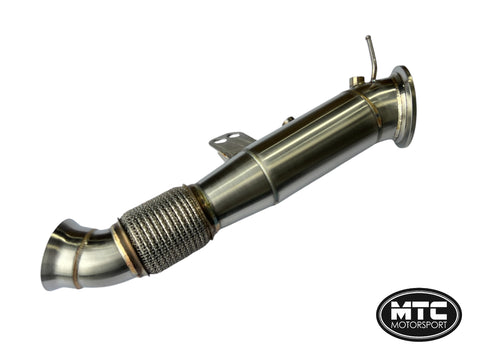 BMW X5 G05 & X6 G06 Decat Downpipe 2020-2023 B58 OPF 3.0T | MTC Motorsport