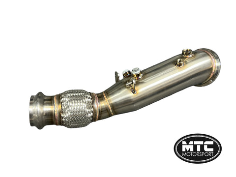 BMW 320i 330i 330ix Decat Downpipe B48 2018- F And G Chassis | MTC Motorsport