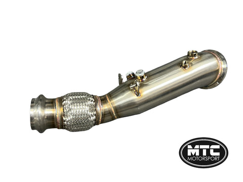 BMW 120i 220i 230i Decat Downpipe B48 2018- F And G Chassis | MTC Motorsport