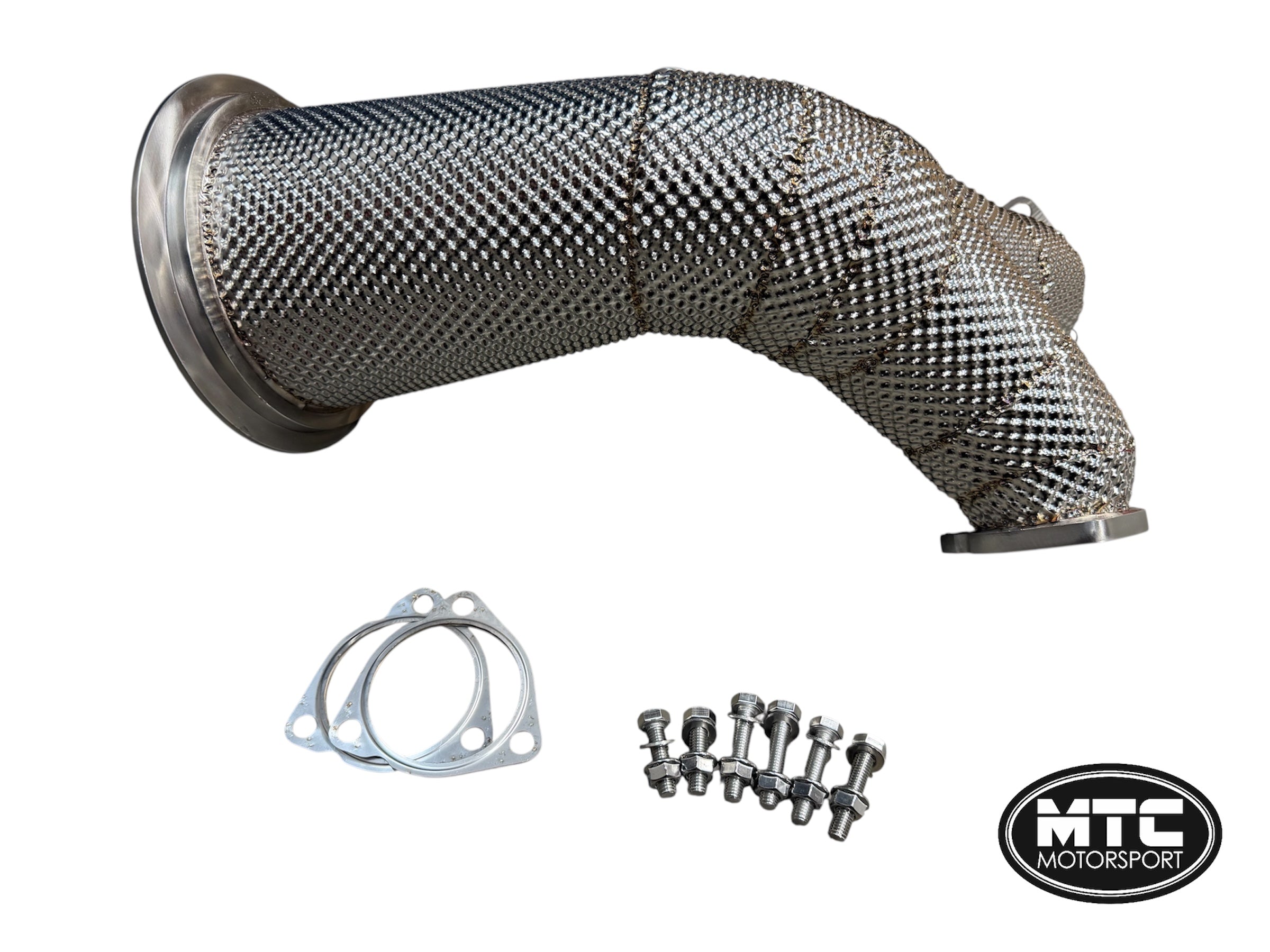 Audi SQ5 FY 3.0TFSI Decat Downpipe with Heat Shield