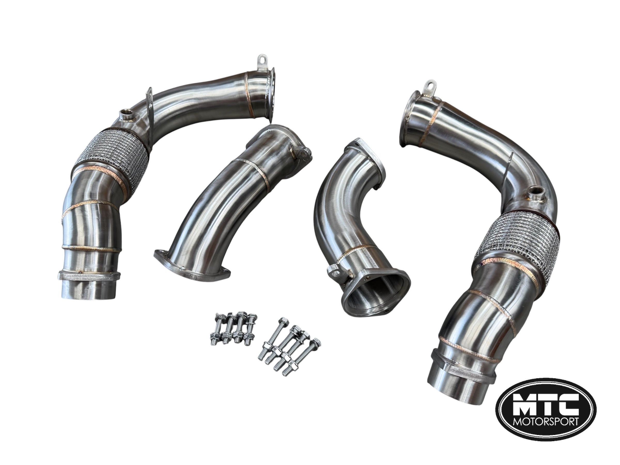 BMW M5 Competition G90 Decat Downpipes S68 3” 2024-
