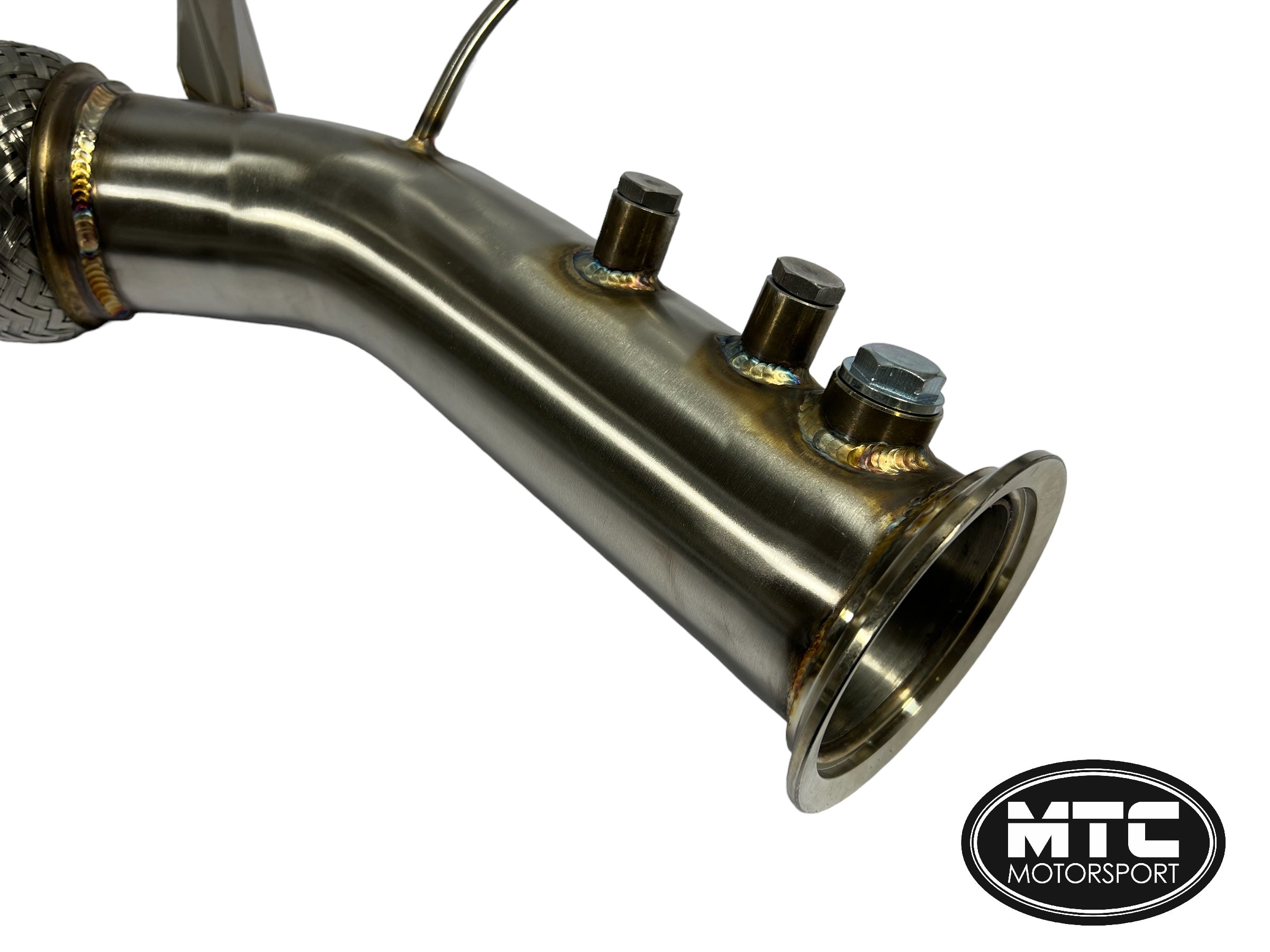 BMW E70 X5 DPF Delete Downpipe 09-13 30DX 40DX N57 3”