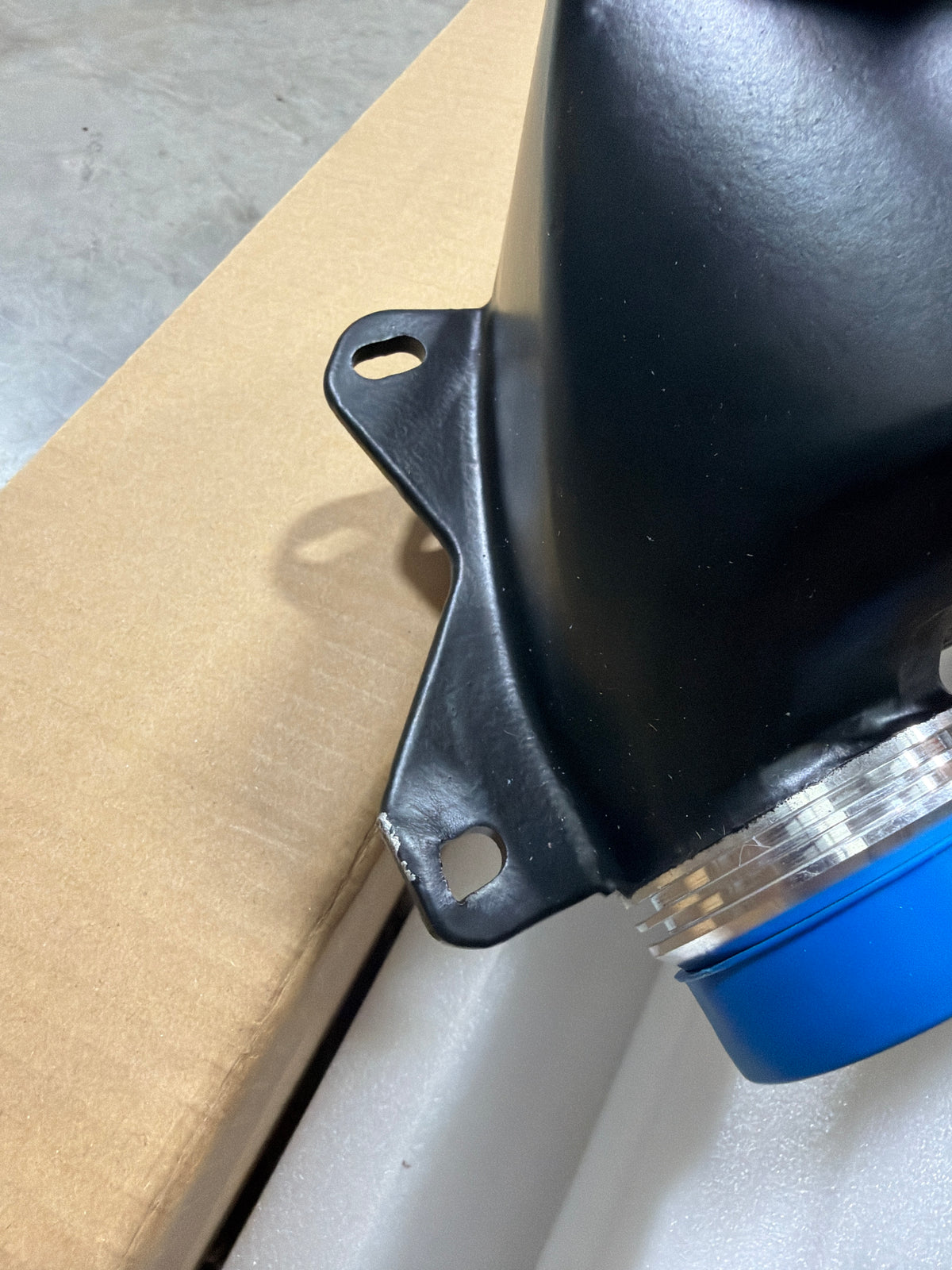 OUTLET DAMAGED BMW 535D Intercooler E60 Black