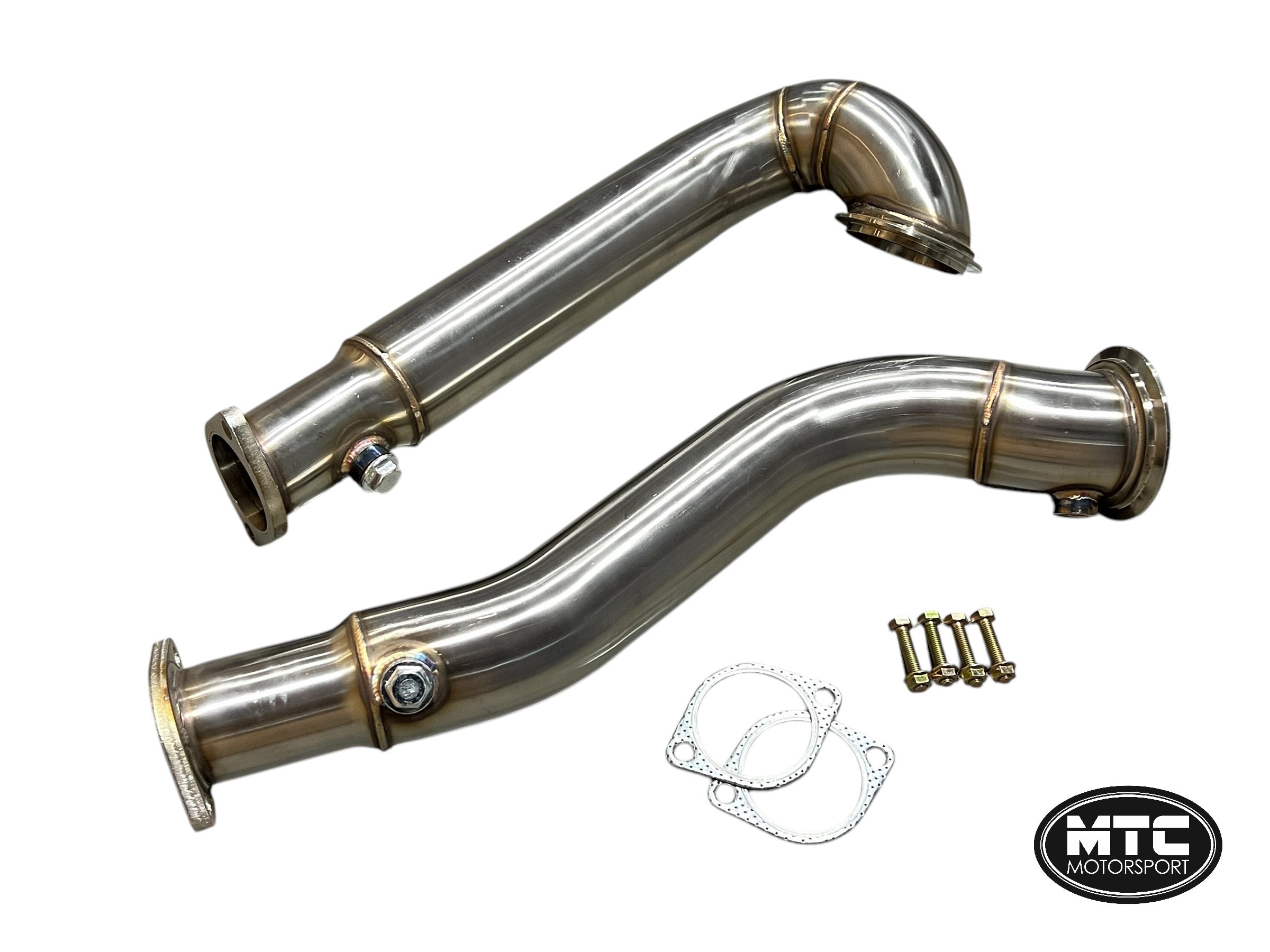 BMW 535i 535xi E60 N54 Decat Downpipes 2008 – 2010