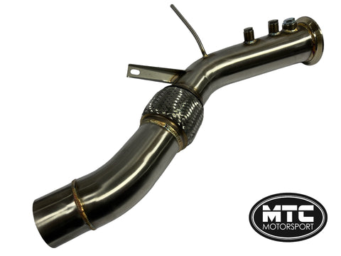 BMW E70 X5 DPF Delete Downpipe 09-13 30DX 40DX N57 3”