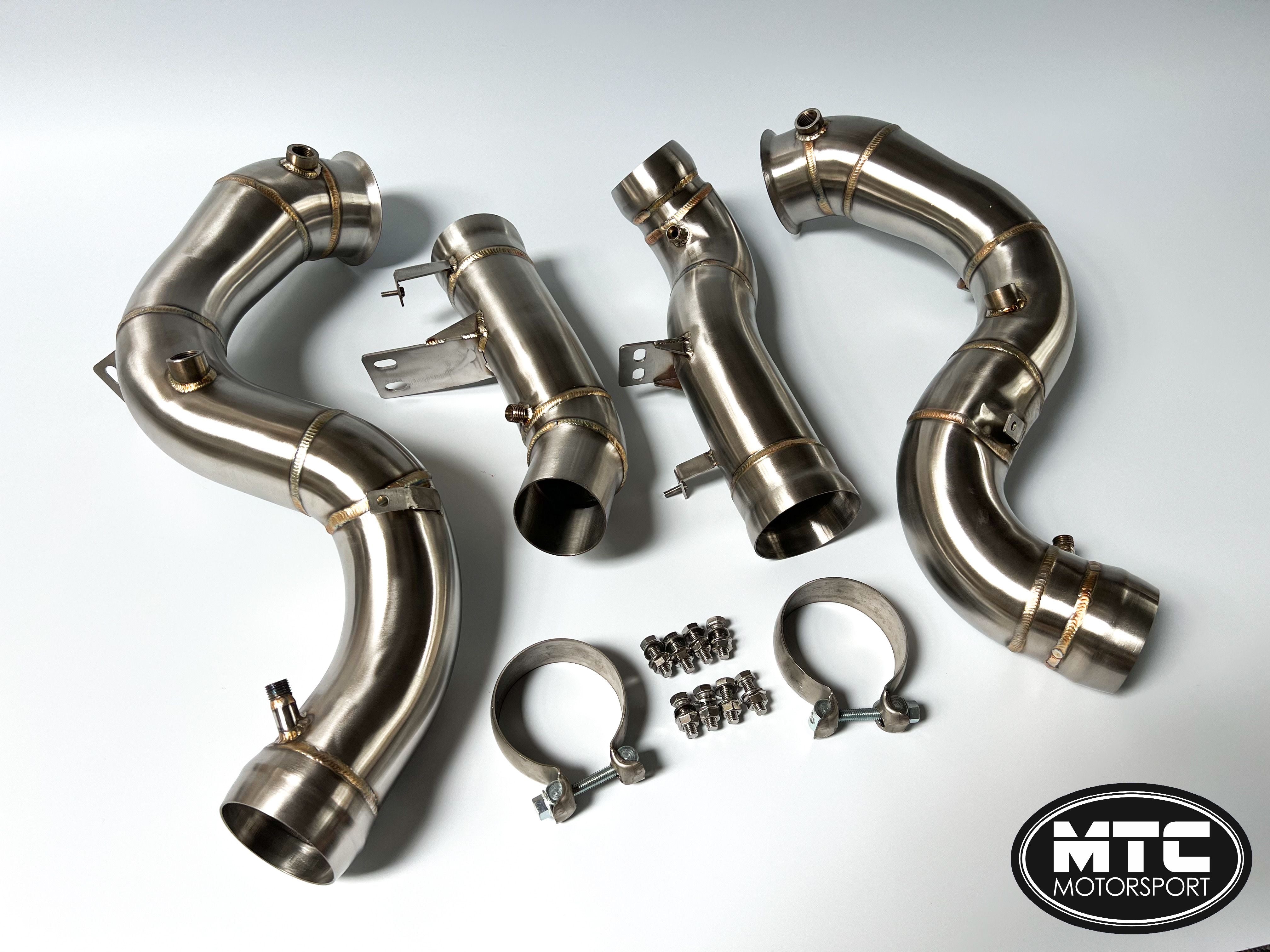 Mercedes AMG GT63 S Decat Downpipes | MTC Motorsport