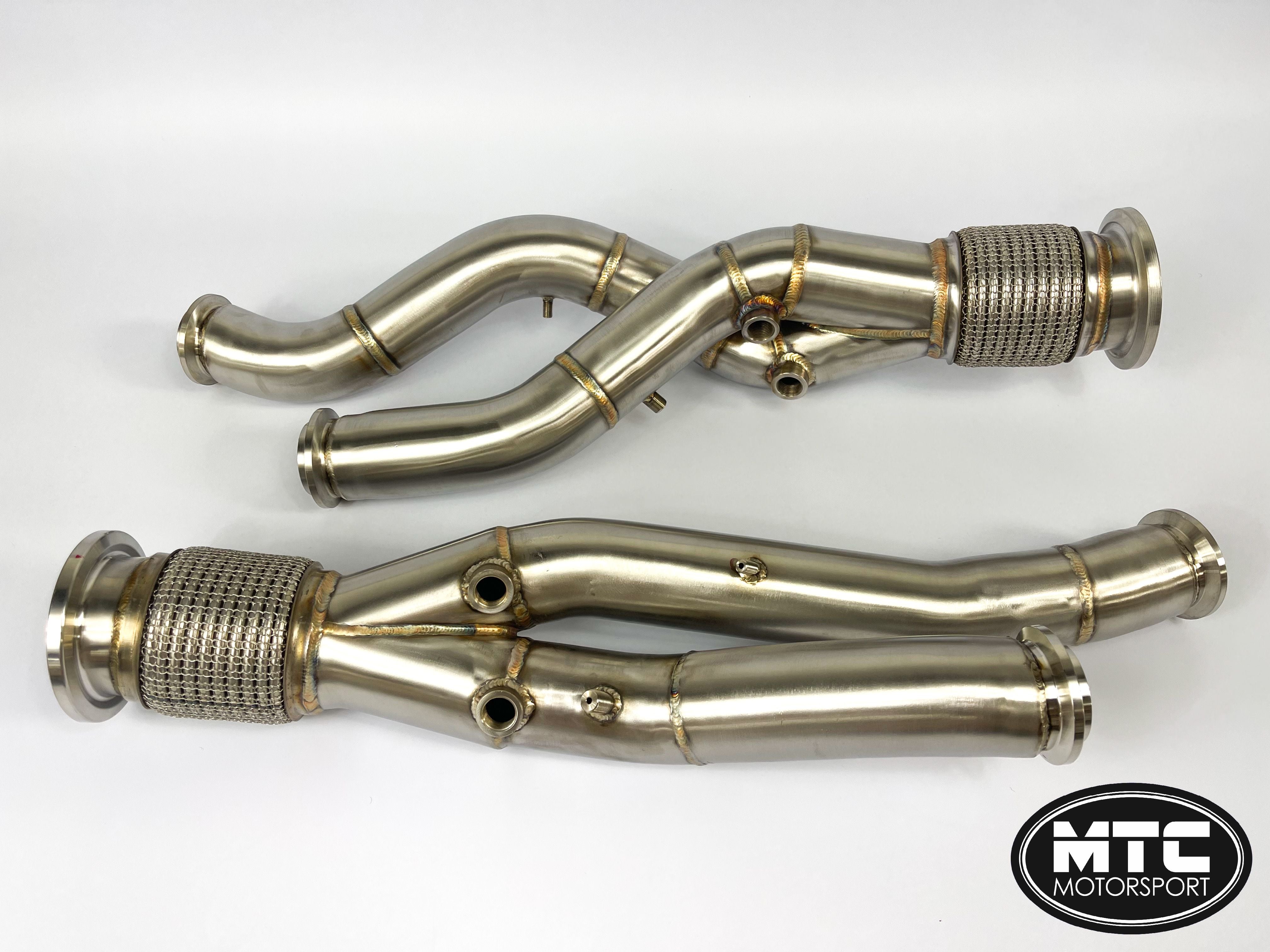 Lamborghini Aventador S LP740 Decat Downpipes | MTC Motorsport