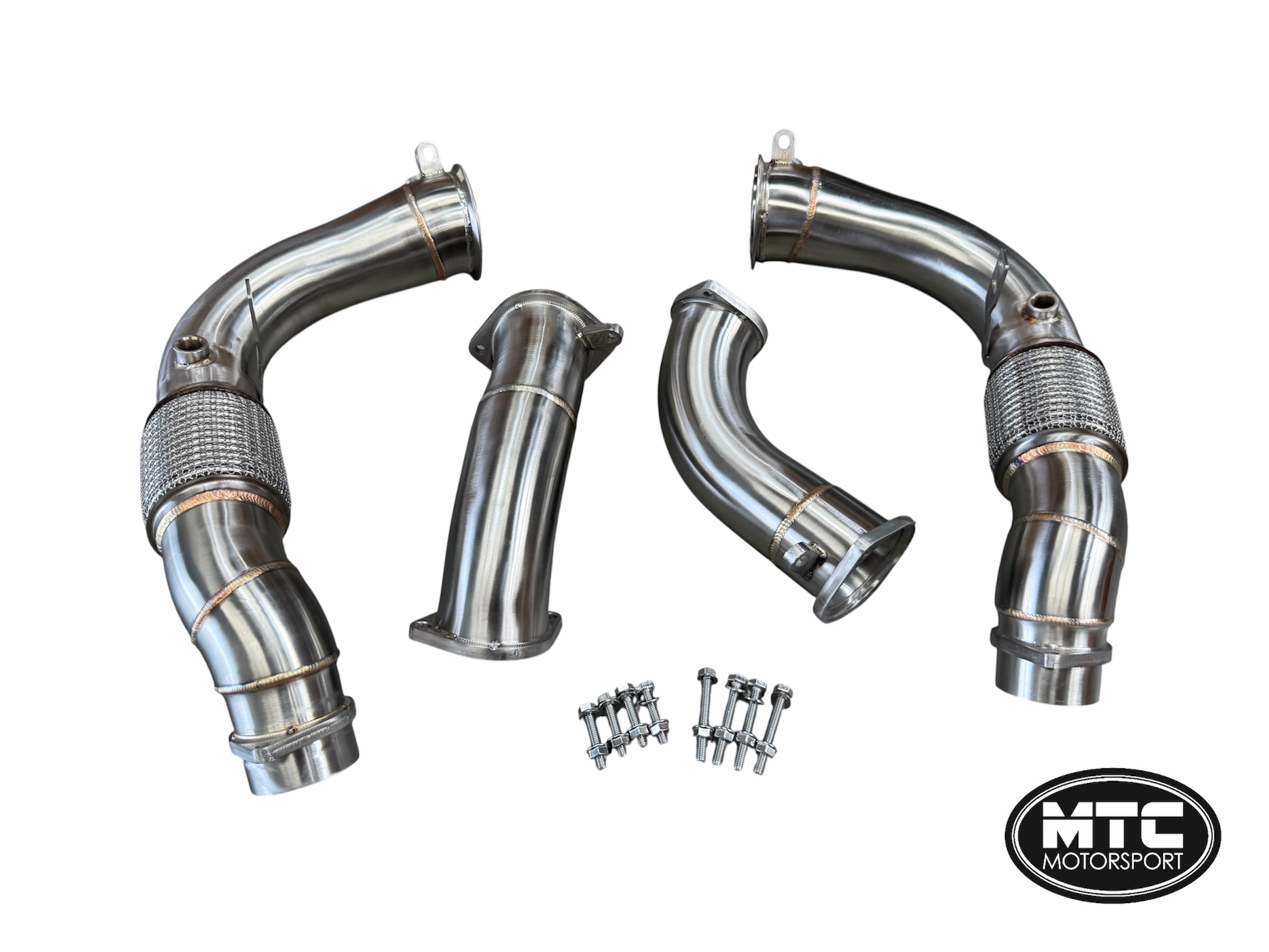 BMW M5 Competition G90 Decat Downpipes S68 3” 2024-
