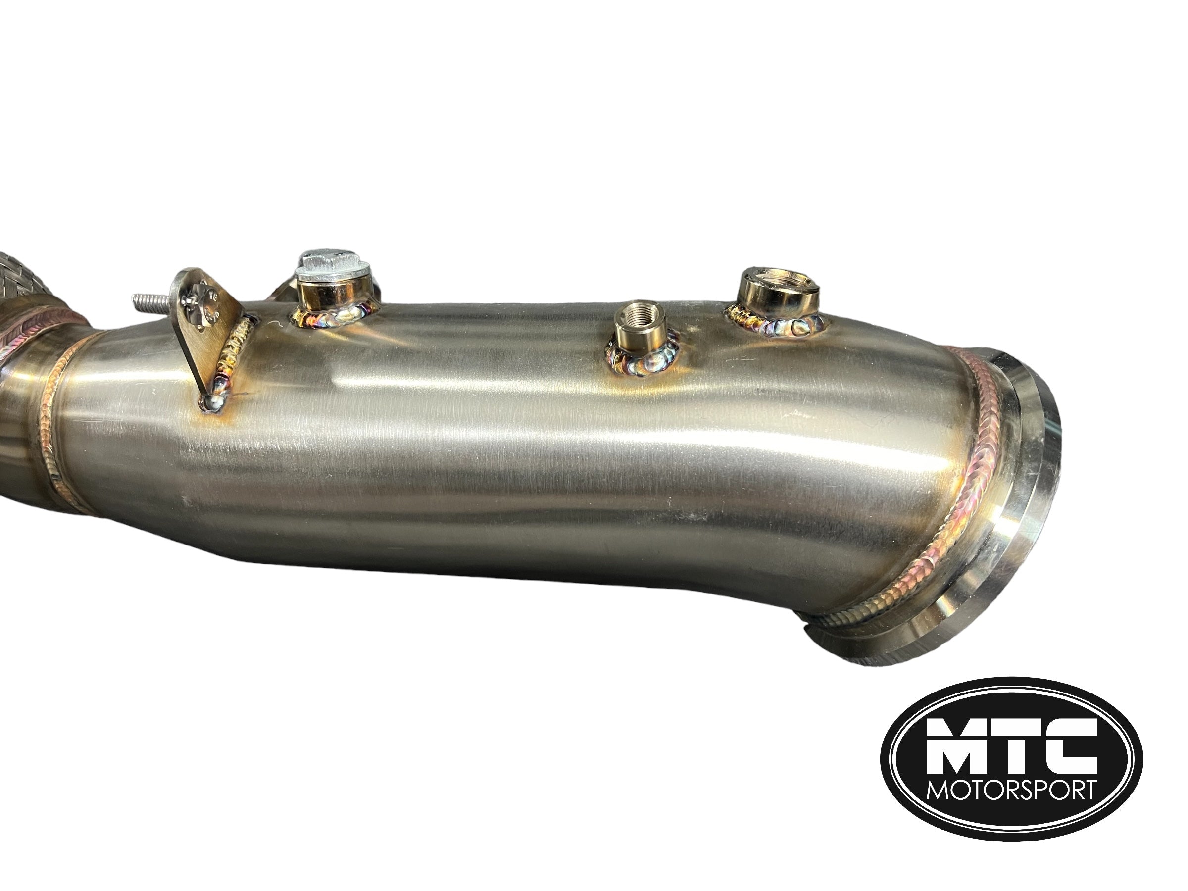 BMW 630i And 730i Decat Downpipe B48 2018- F And G Chassis | MTC Motorsport