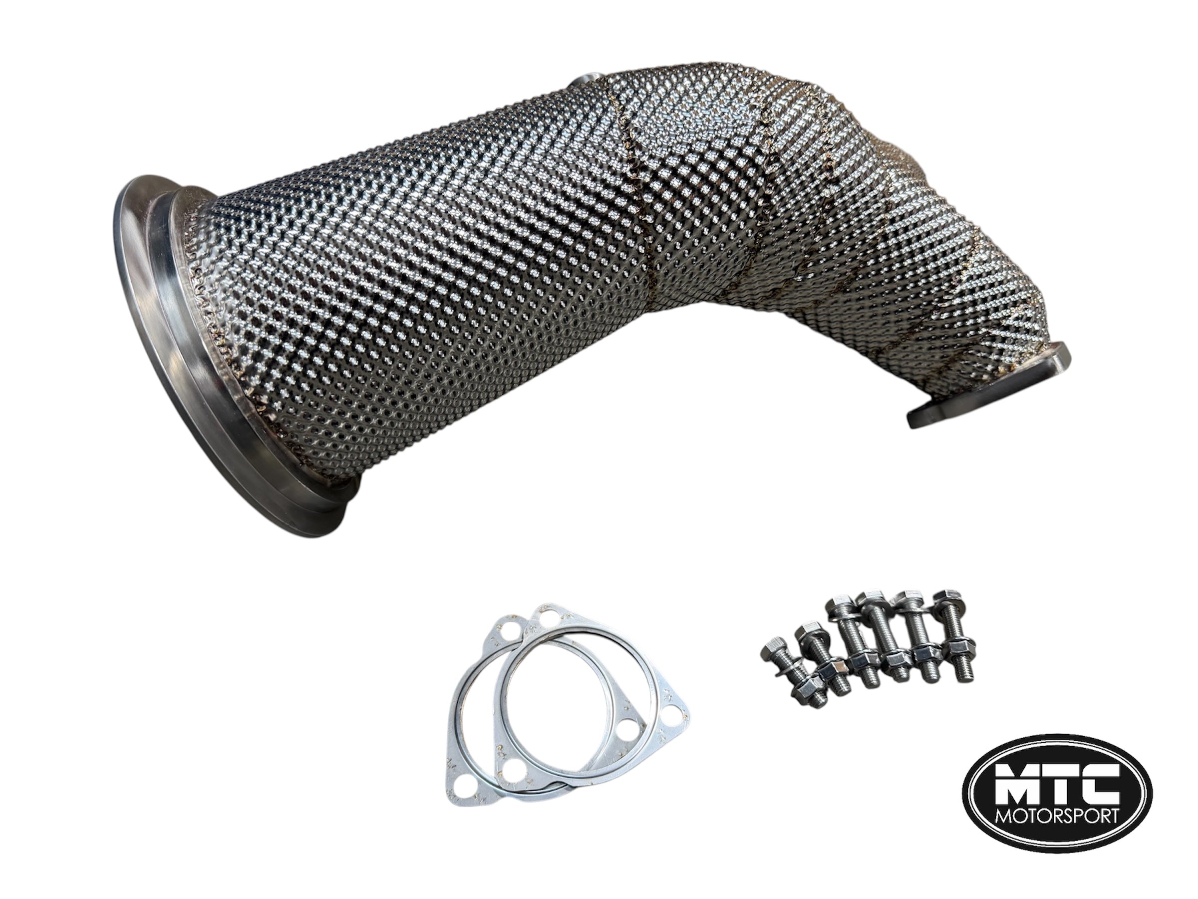 Audi SQ5 FY 3.0TFSI Decat Downpipe with Heat Shield