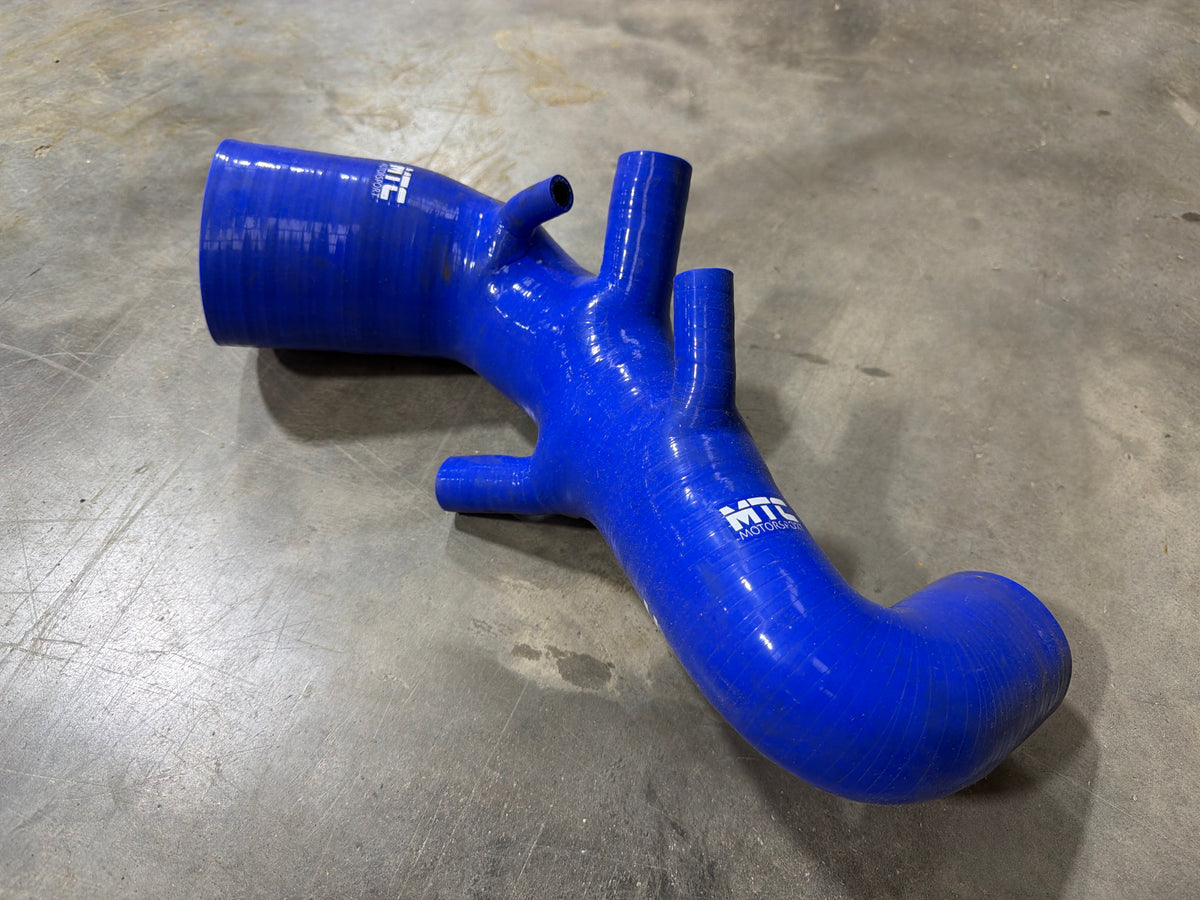 OUTLET Audi S3 A3 TT Leon Cupra R BAM AMK 225 1.8T Silicone Turbo Intake Hose Blue