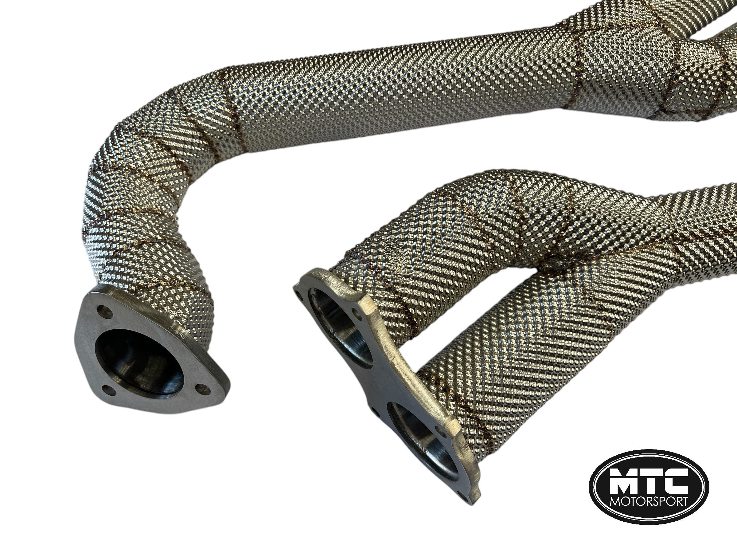 Porsche Cayman/Boxter GTS GT4 Decat Exhaust Downpipes 982 (718) Spyder 4.0L 2020- | MTC Motorsport