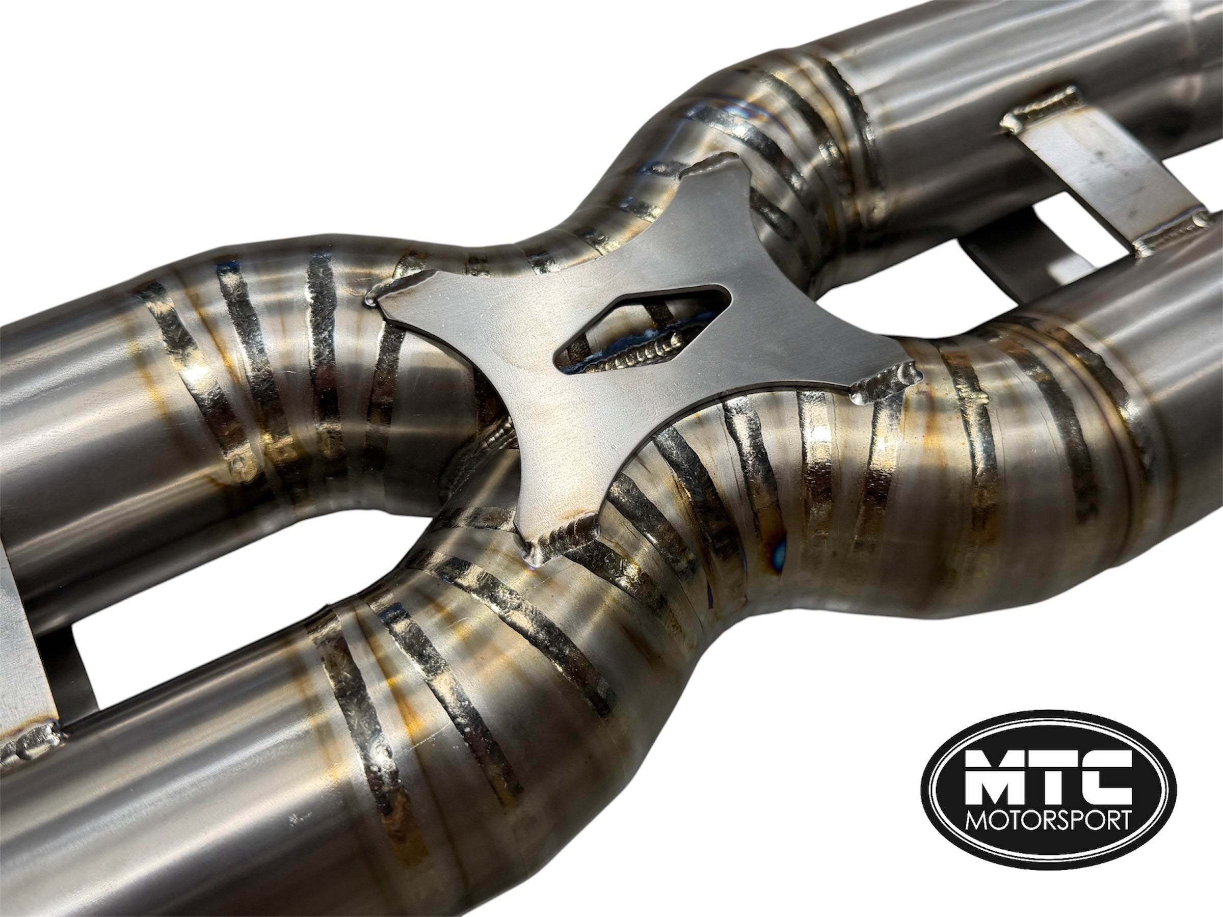 Ferrari 812 Superfast GTS Titanium X Pipe MTC Motorsport