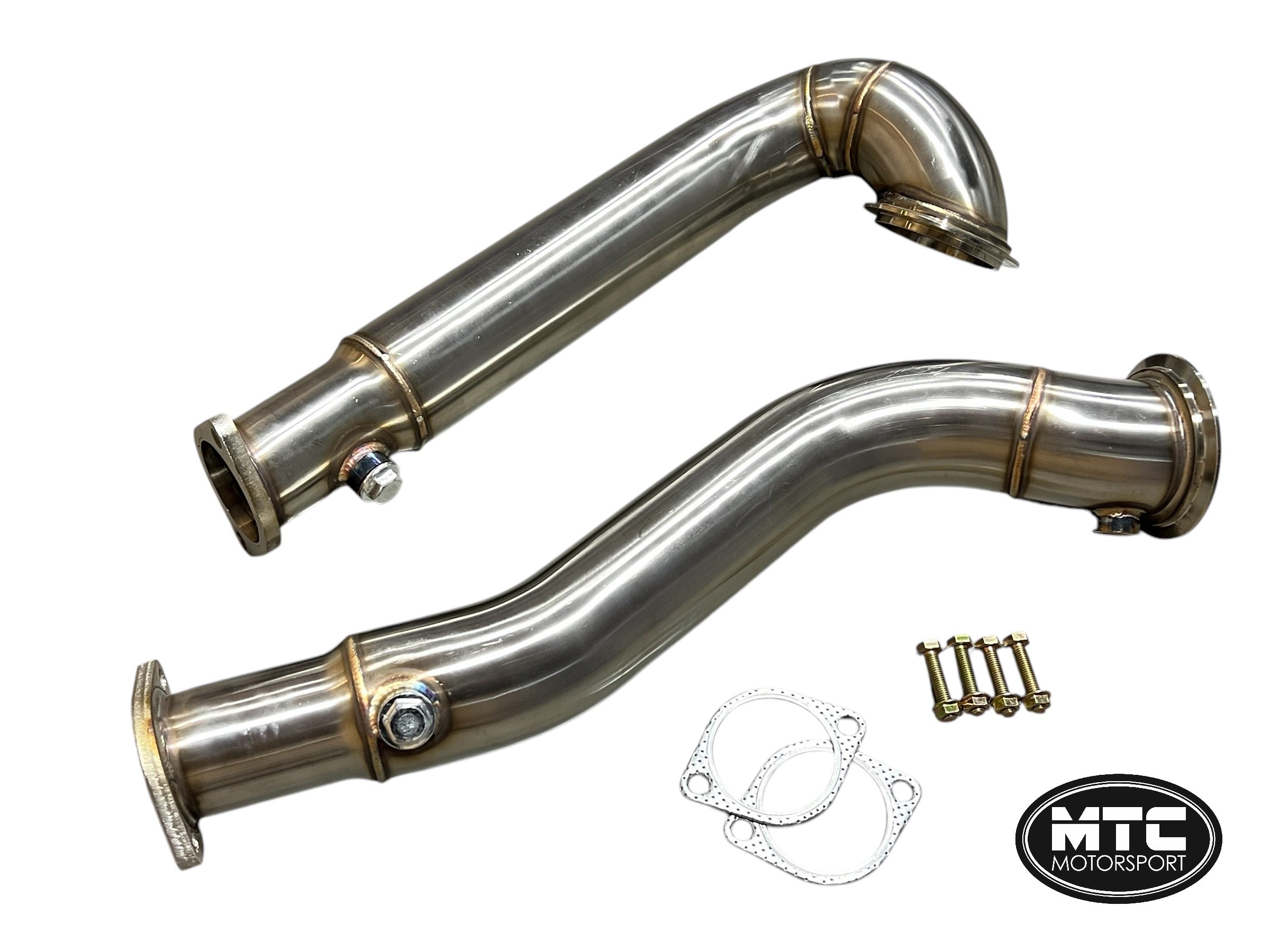 BMW 535i 535xi E60 N54 Decat Downpipes 2008 – 2010