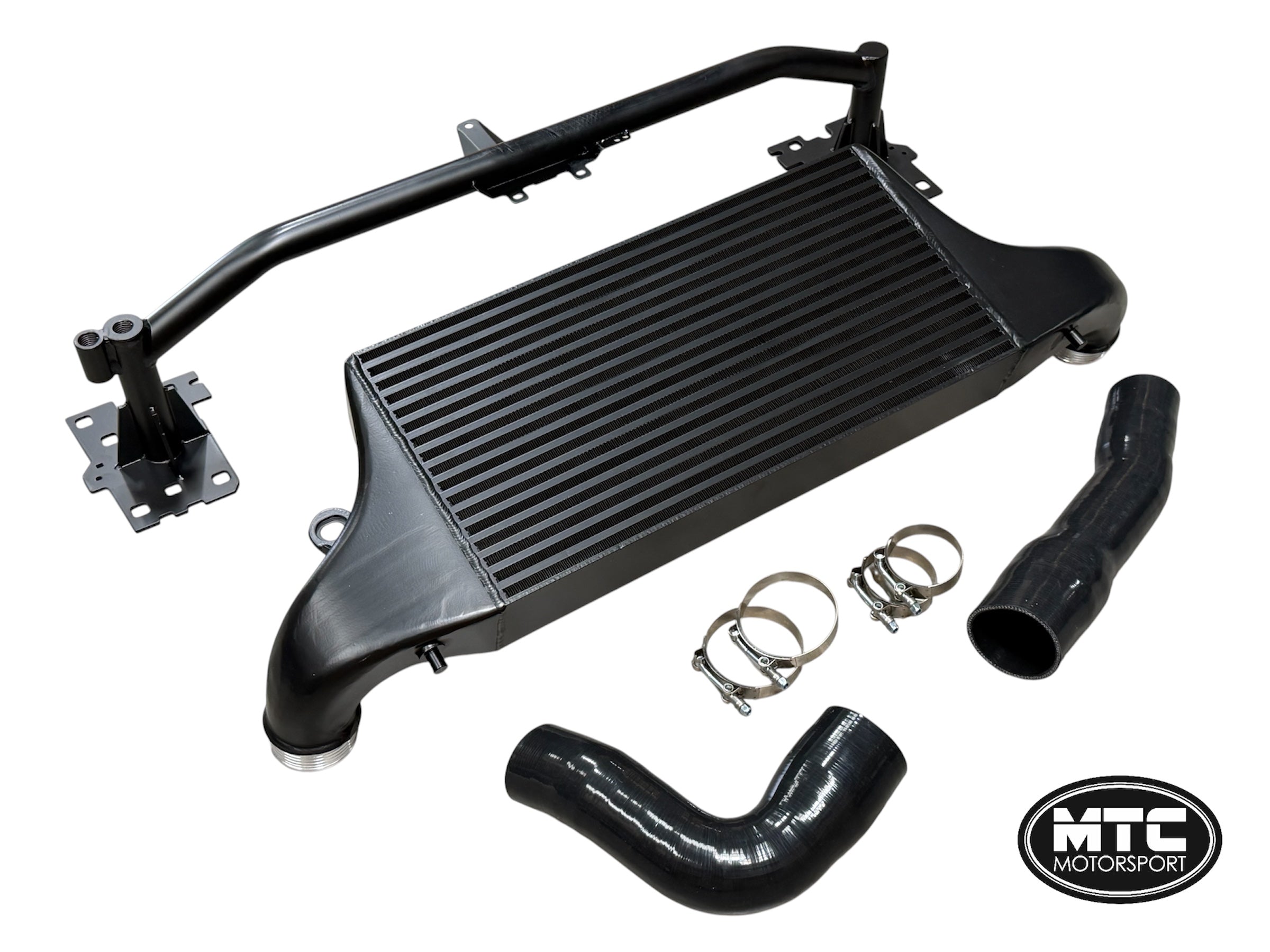Audi RS3 8V & TTRS 8S GEN 1 Intercooler Kit With Crash Bar | MTC Motorsport