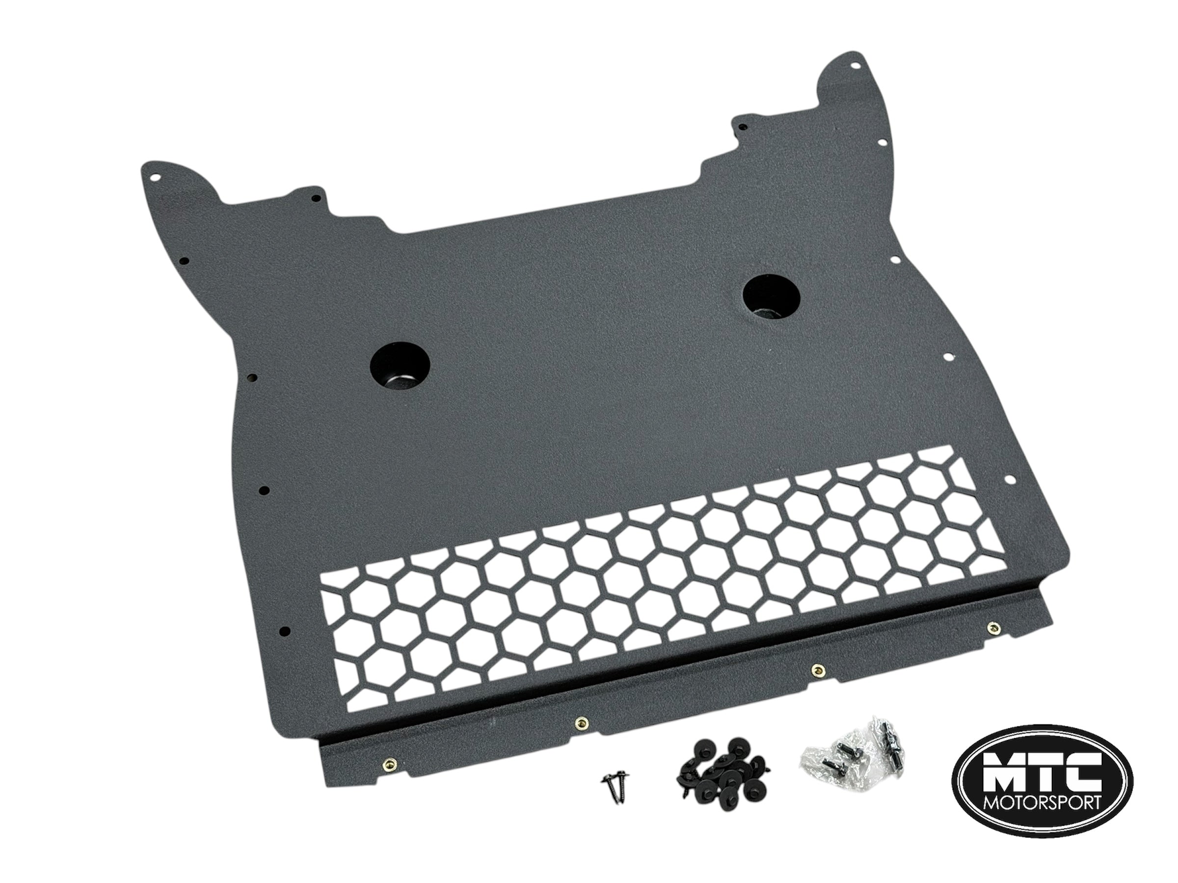 MTC MOTORSPORT BMW M5 M8 COMPETITION F90 F93 OIL COOLER GUARD SKID PLATE