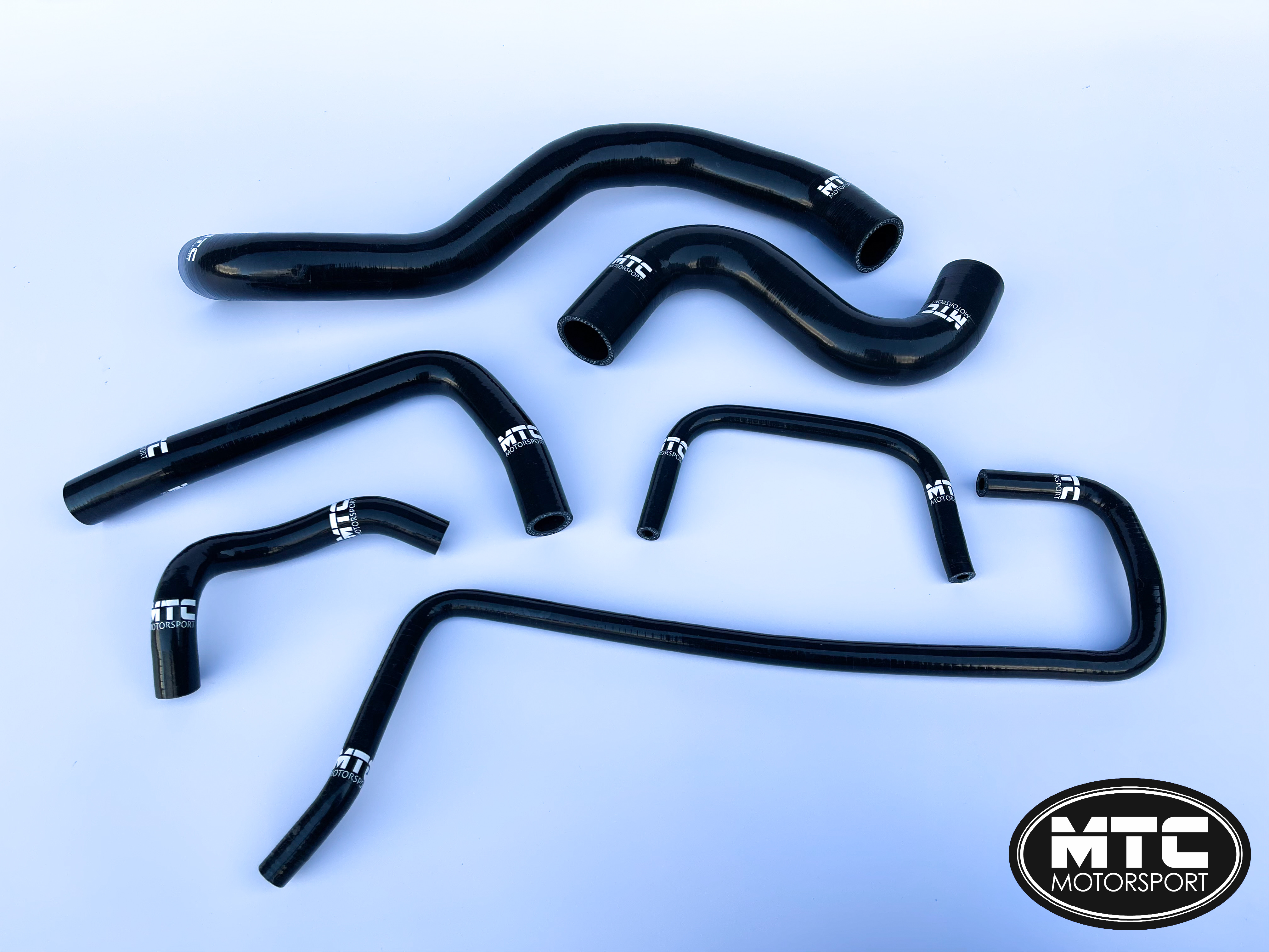 GTR R35 Silicone Coolant Hoses Black 2008- | MTC Motorsport