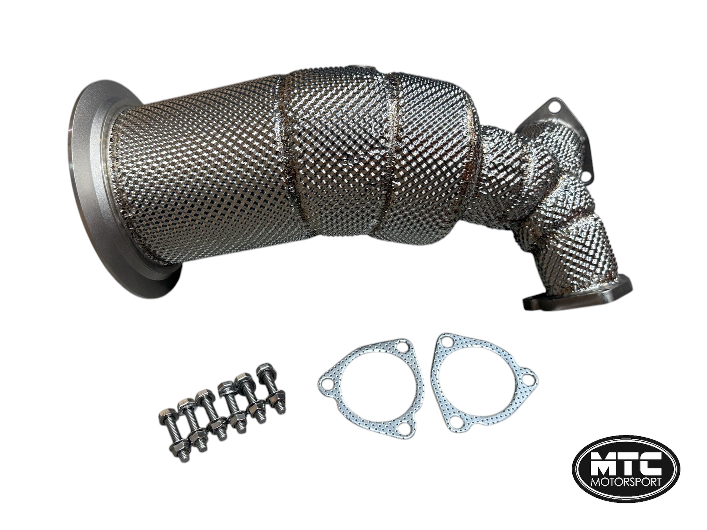 Audi SQ5 FY 3.0TFSI Decat Downpipe with Heat Shield