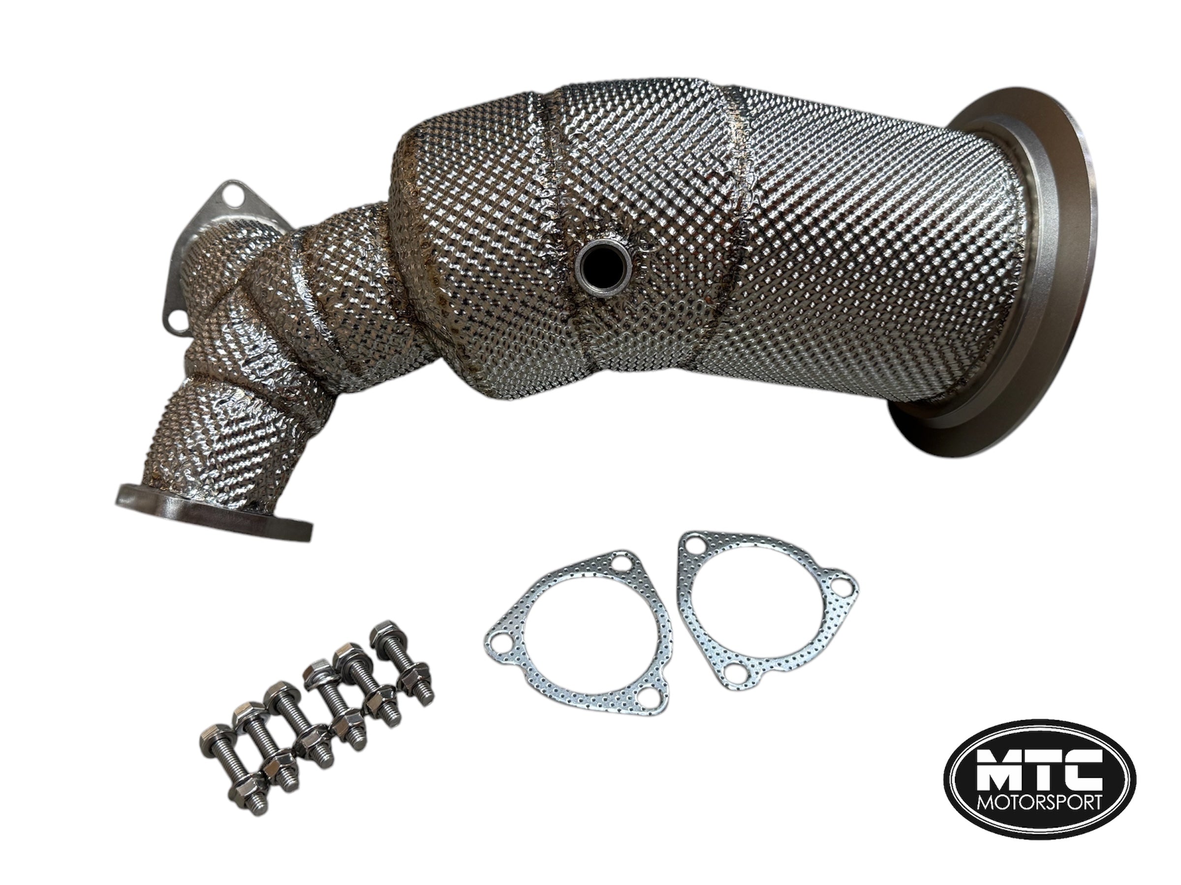 Audi SQ5 FY 3.0TFSI Decat Downpipe with Heat Shield