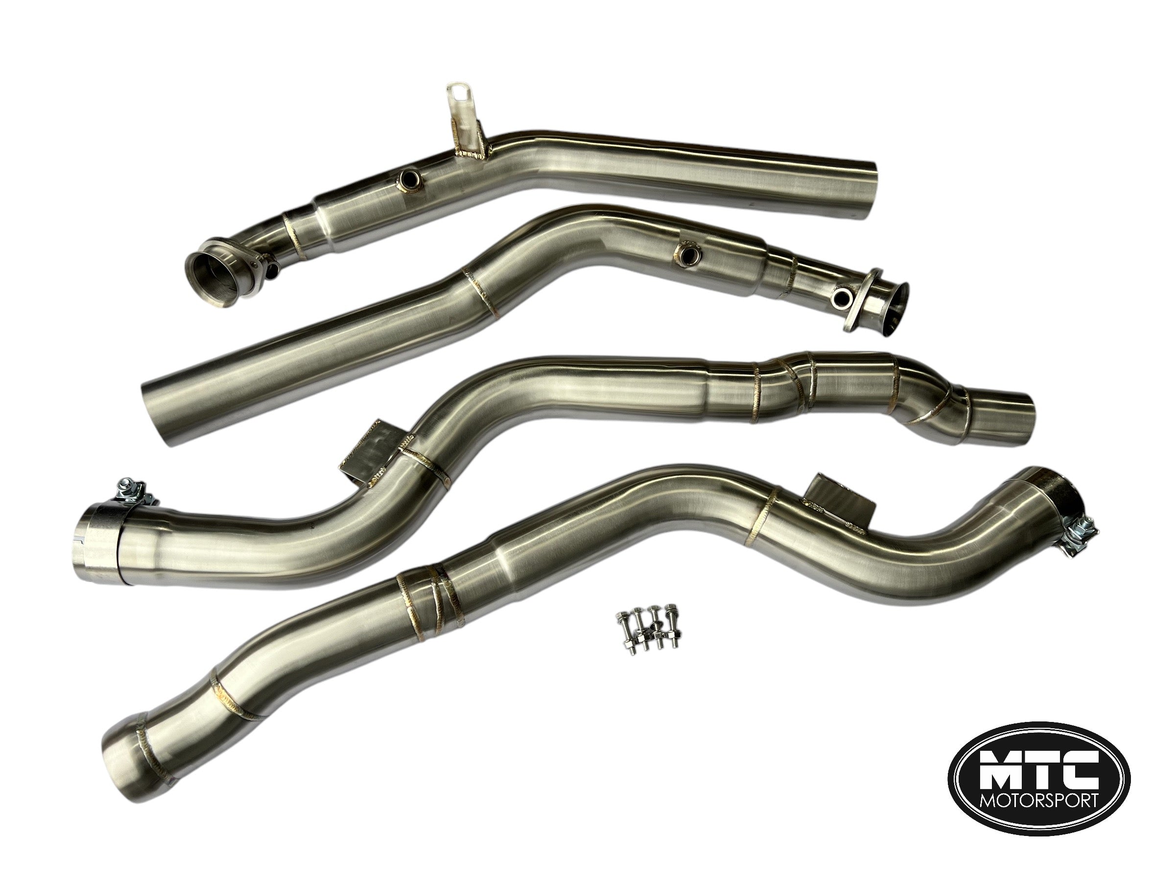 Mercedes E63 4MATIC AWD Decat Downpipes AMG W212 | MTC Motorsport