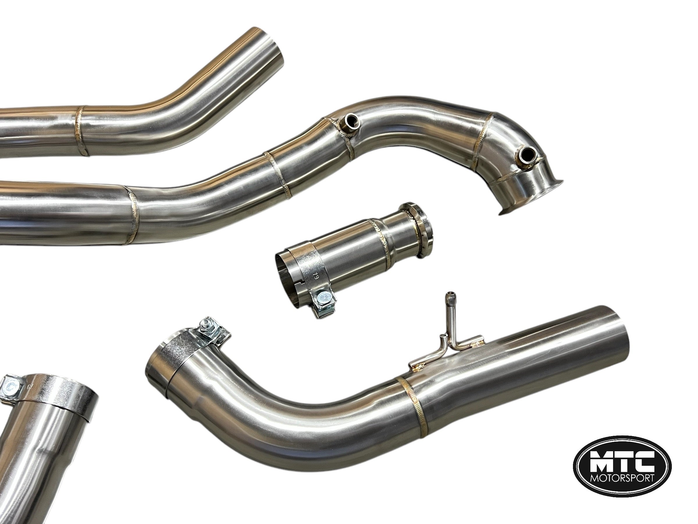 Mercedes G63 AMG G Wagon Decat Downpipes 2018- W463A | MTC Motorsport