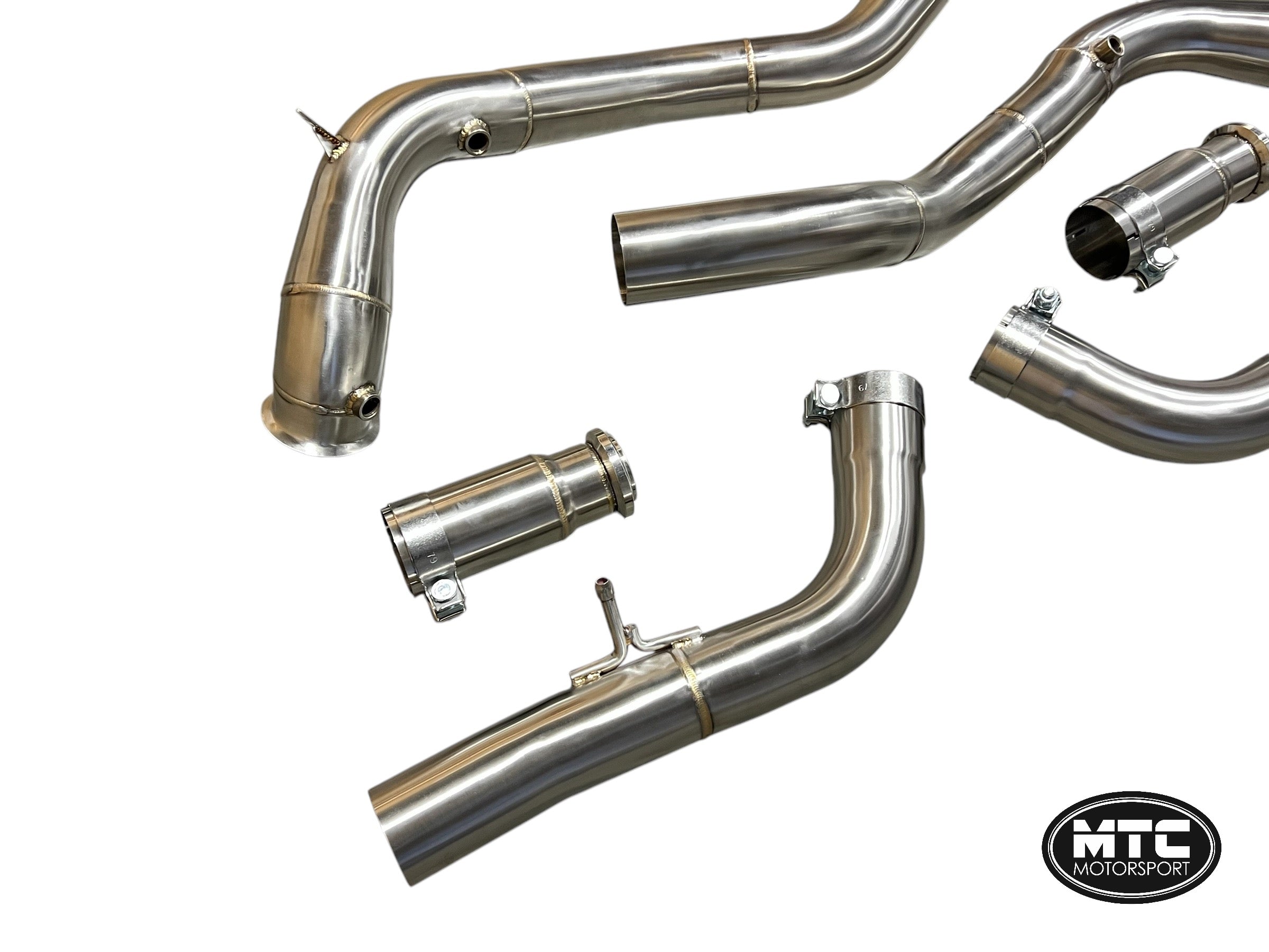 Mercedes G63 AMG G Wagon Decat Downpipes 2018- W463A | MTC Motorsport