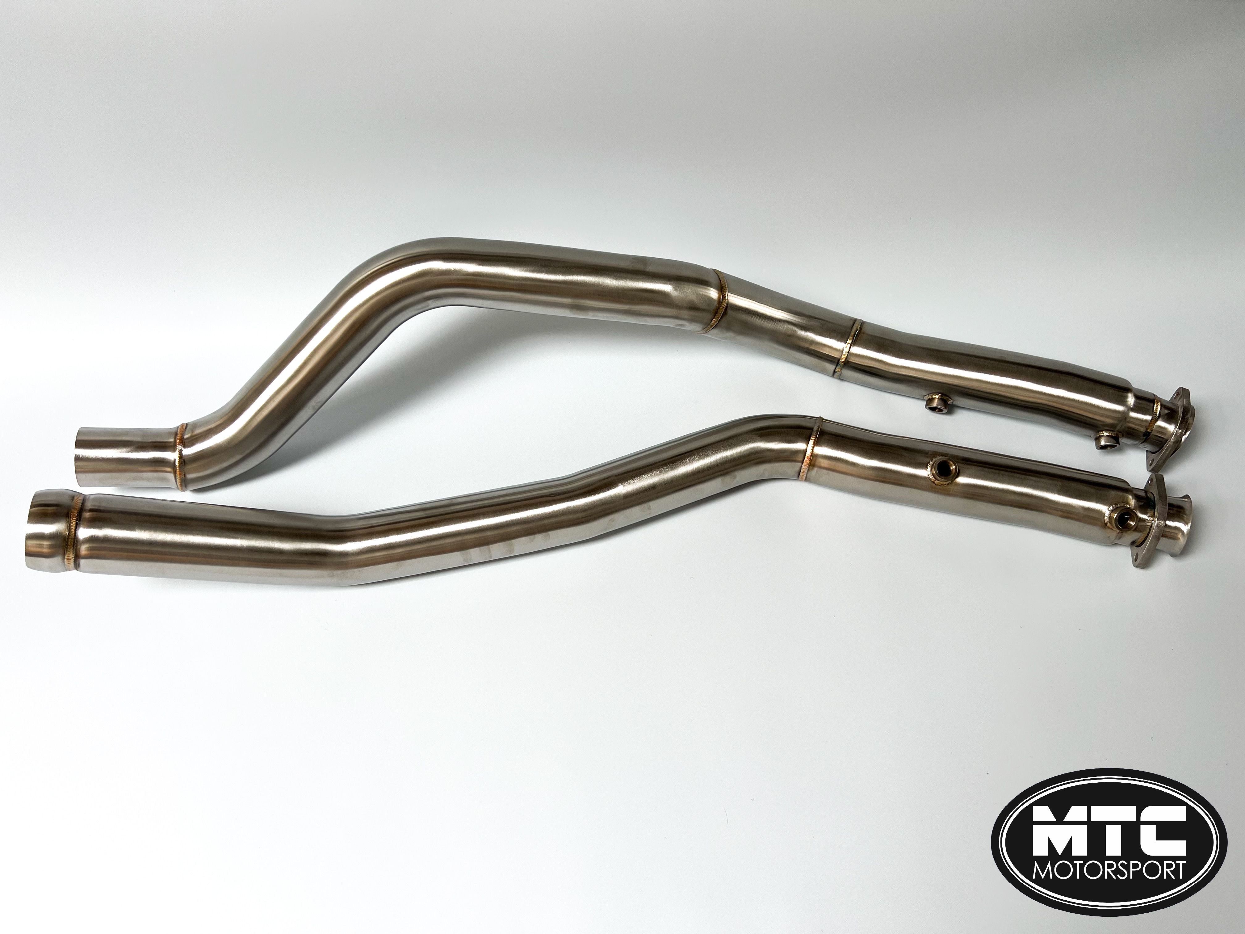 Mercedes ML63 GL63 Decat Downpipes GLE63 GLS67 M157 | MTC Motorsport