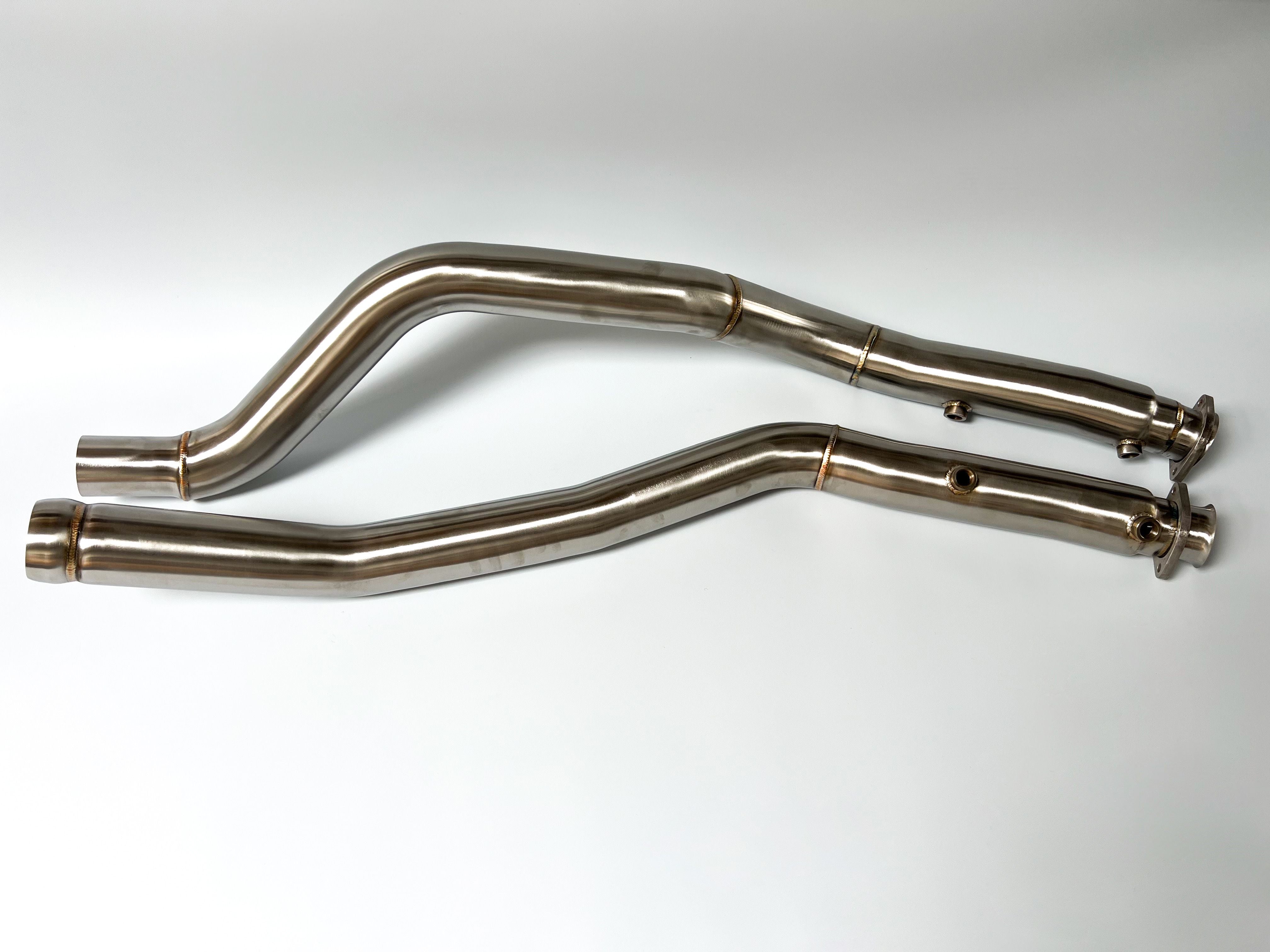Mercedes ML63 GL63 Decat Downpipes GLE63 GLS67 M157 | MTC Motorsport