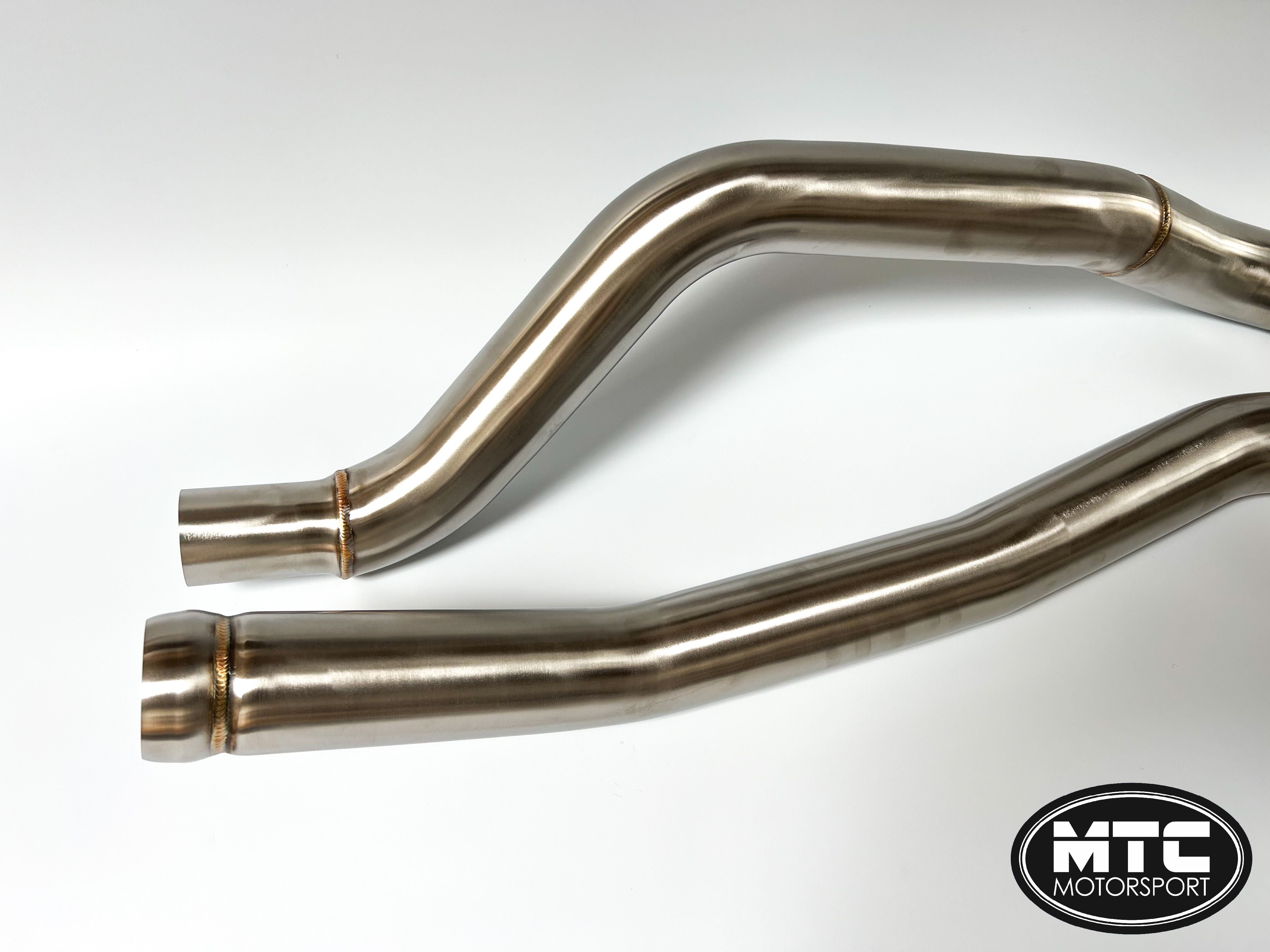 Mercedes ML63 GL63 Decat Downpipes GLE63 GLS67 M157 | MTC Motorsport