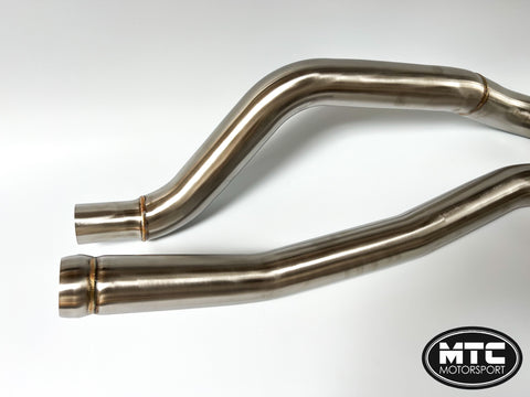 Mercedes GLE63 GLS63 Decat Downpipes ML63 GL63 M157 | MTC Motorsport