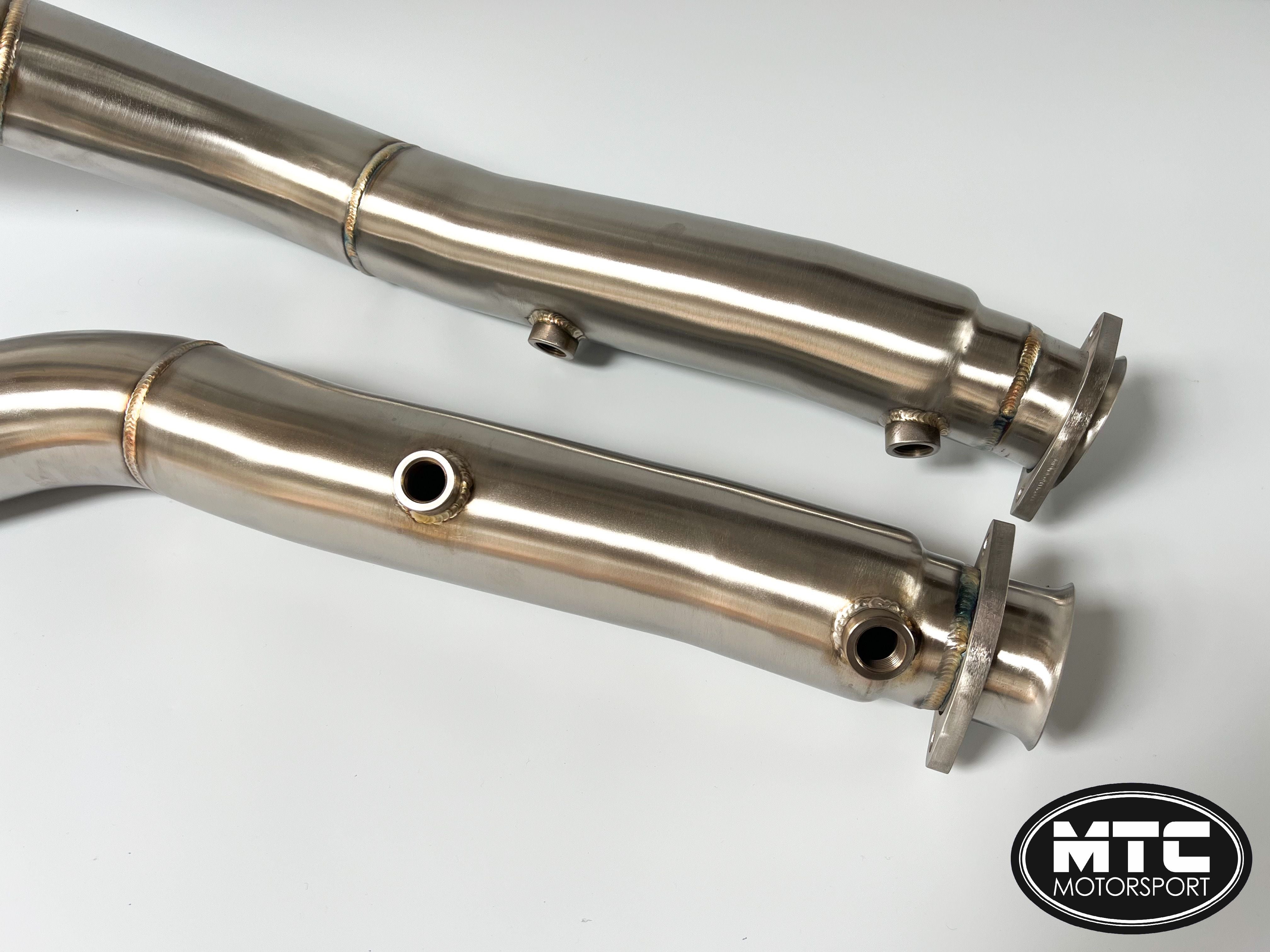 Mercedes GLE63 GLS63 Decat Downpipes ML63 GL63 M157 | MTC Motorsport