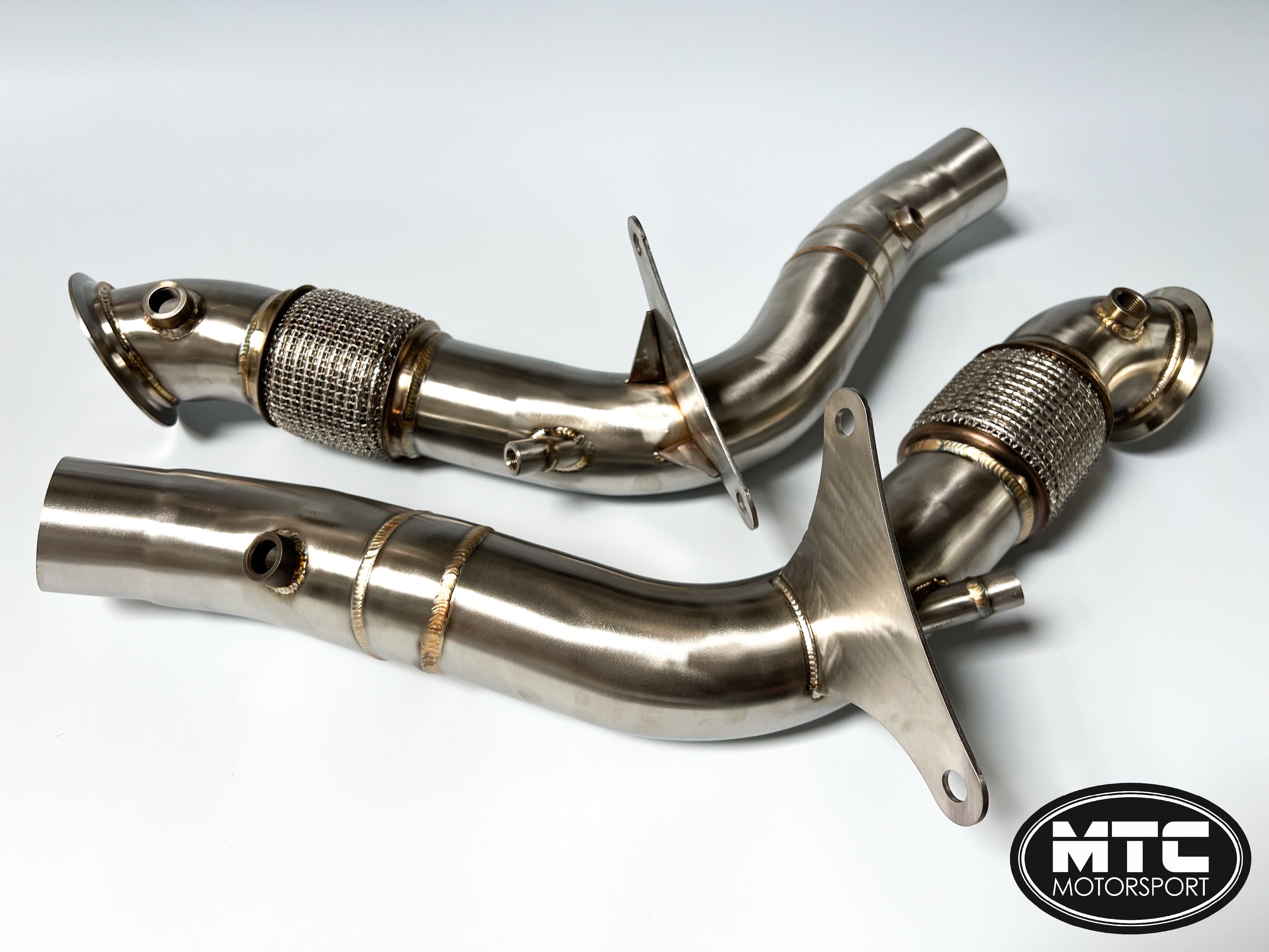 Ferrari 488 Decat Downpipes | MTC Motorsport