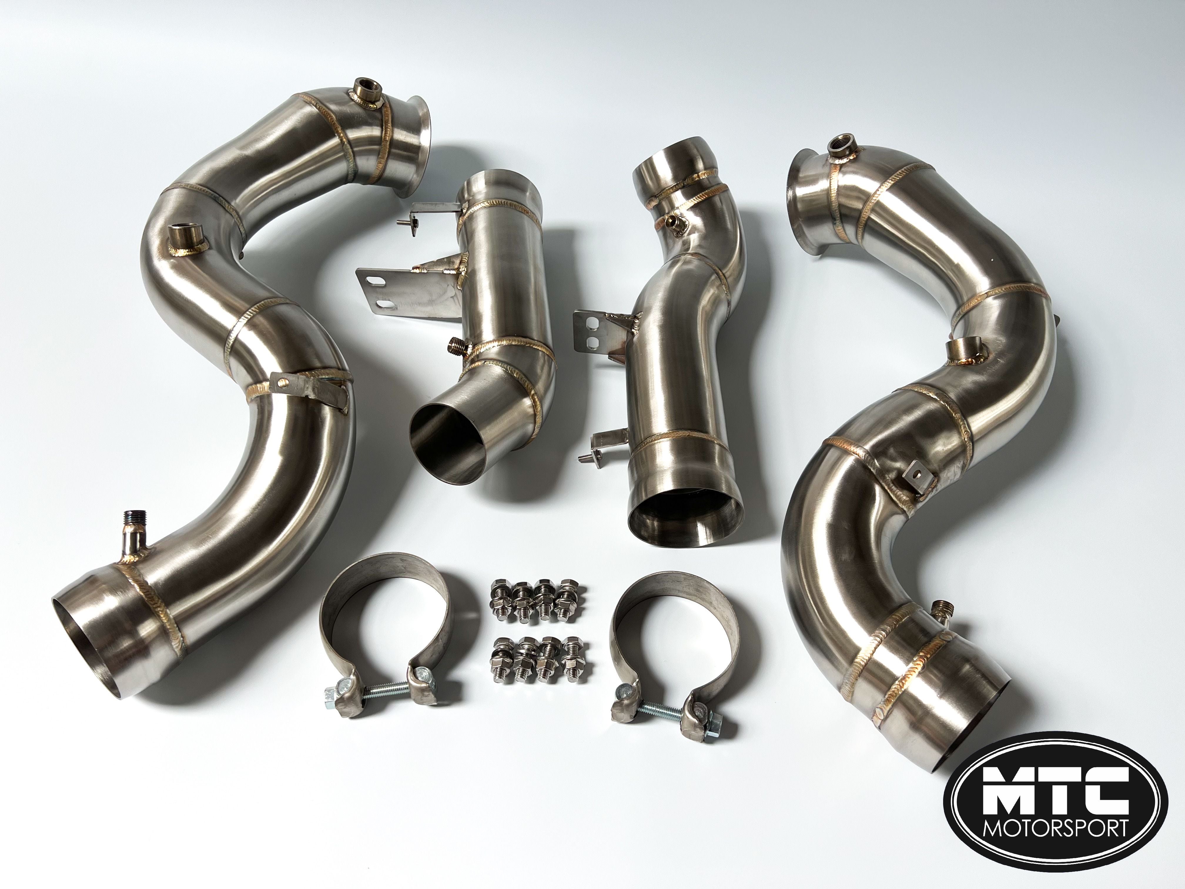 Mercedes GLE63 S Decat Downpipes | MTC Motorsport