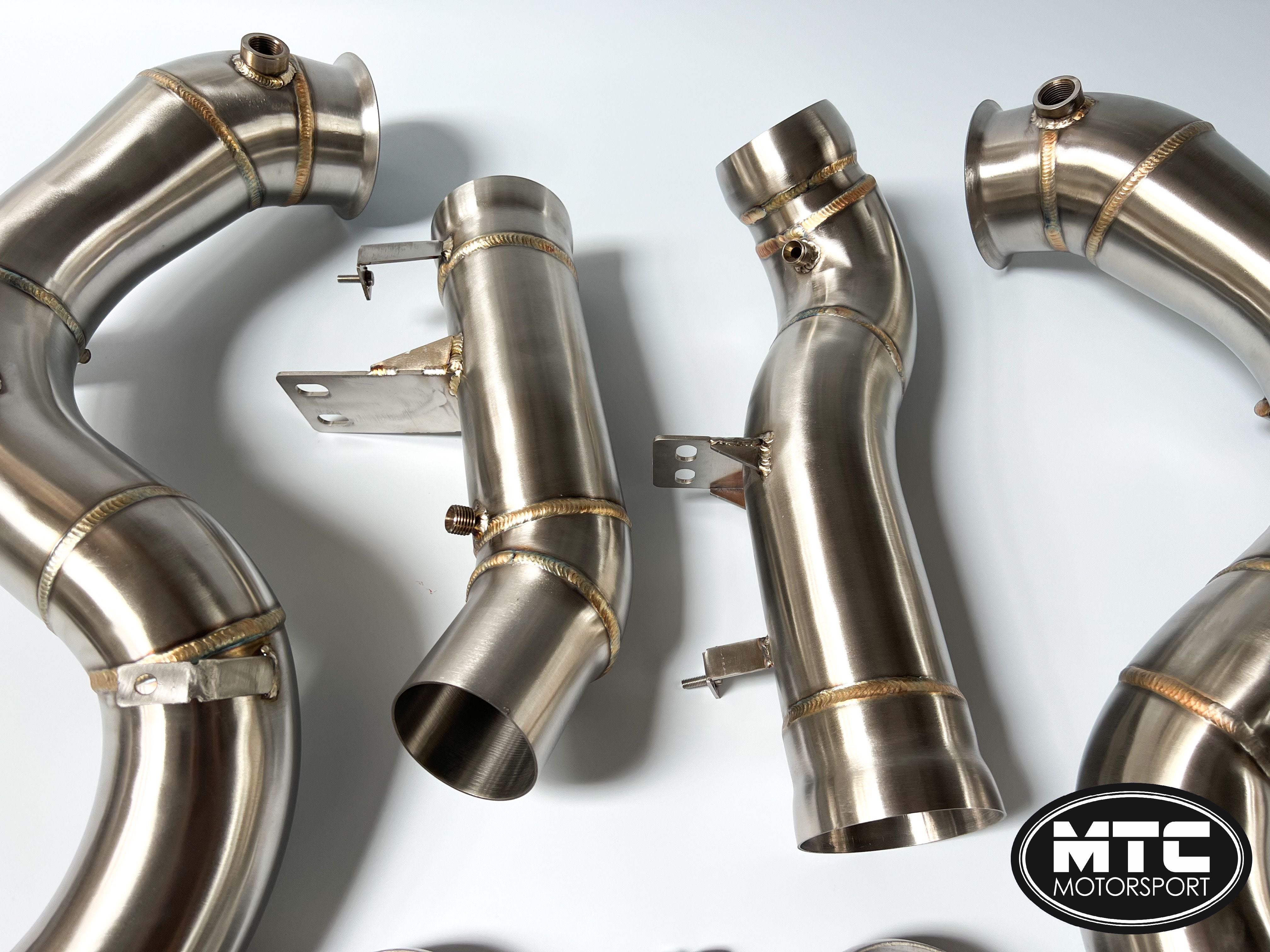 Mercedes GLE63 S Decat Downpipes | MTC Motorsport