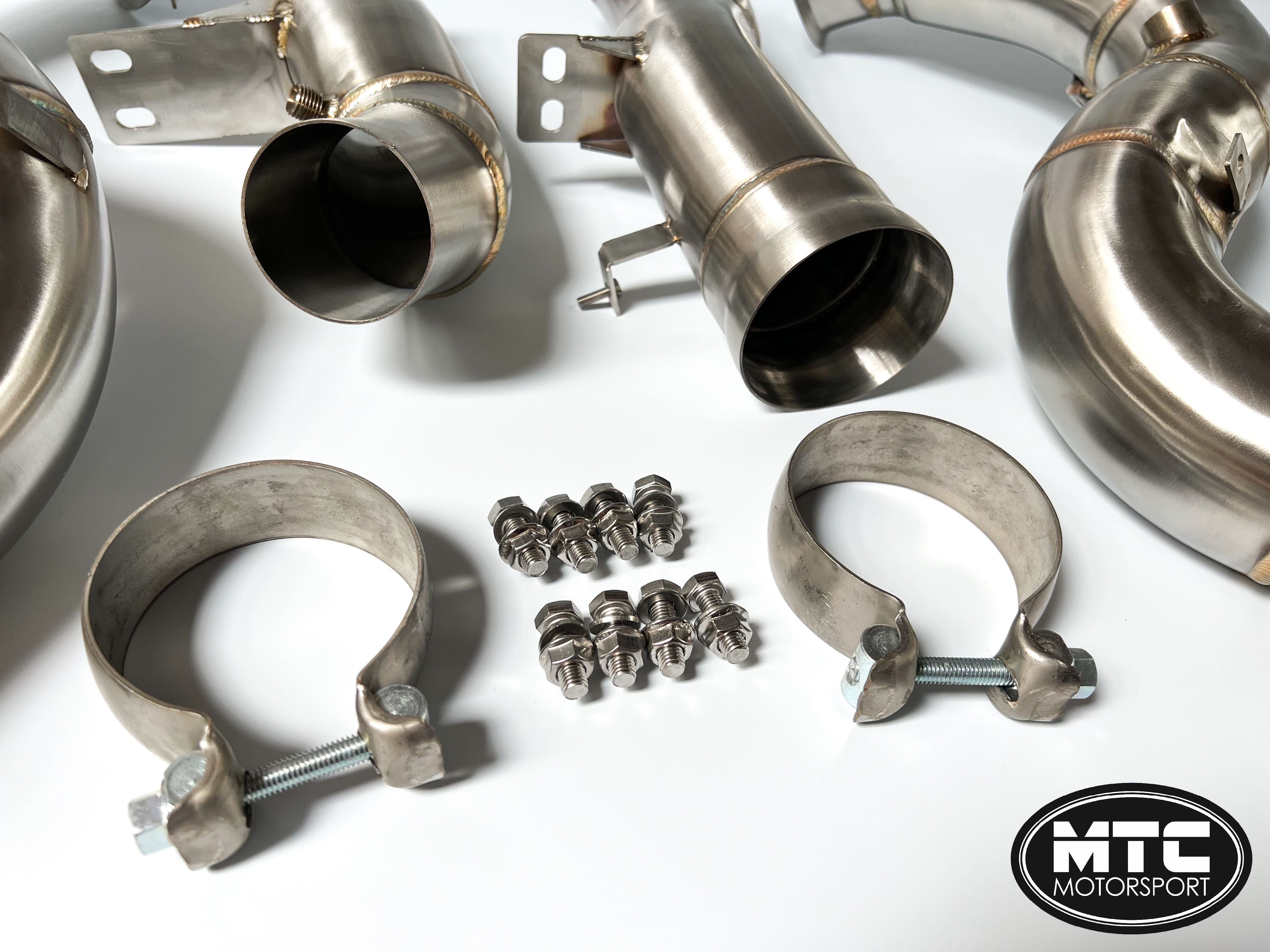 Mercedes GLE63 S Decat Downpipes | MTC Motorsport