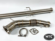 Toyota Yaris GR 1.6 Decat Downpipe and Mid Pipe Section 2020+ | MTC Motorsport